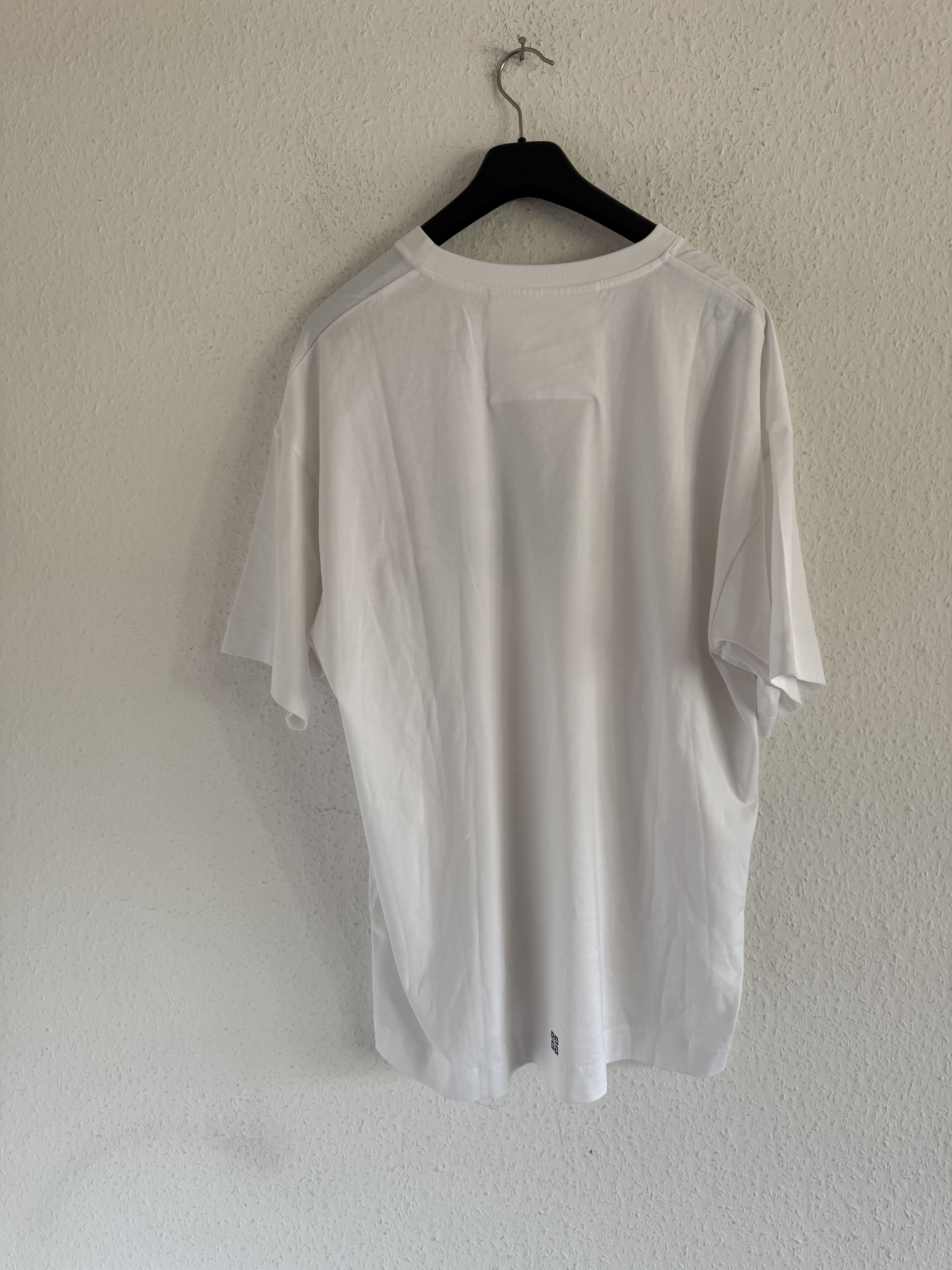 Givenchy Floral Graphic Logo T-Shirt Size US XL / EU 56 / 4 - 14 Thumbnail