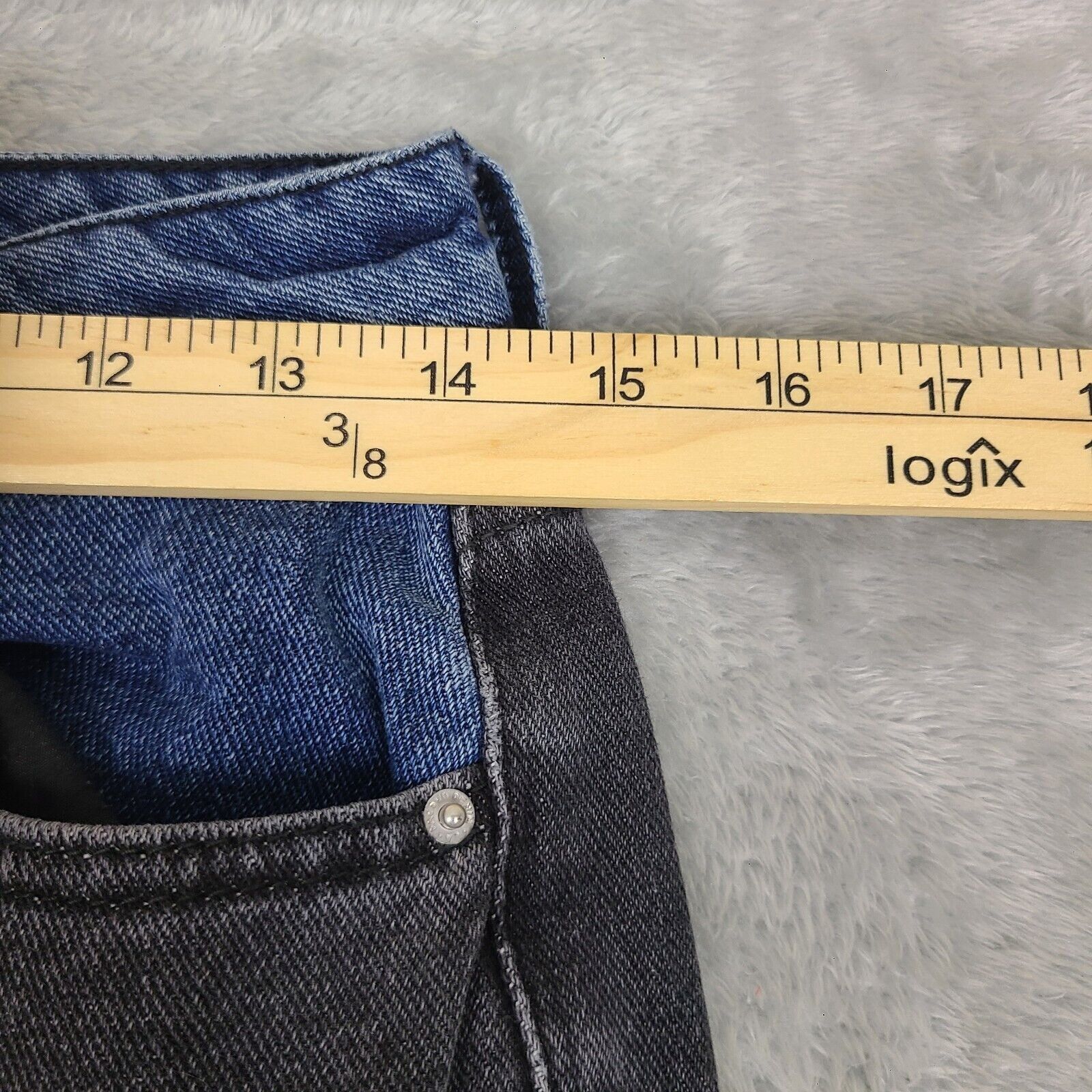 Pacsun Pacsun Size 26 Jeans NEW Ultra High Rise Slim Pannels Blue G Size 26" / US 2 / IT 38 - 2 Thumbnail