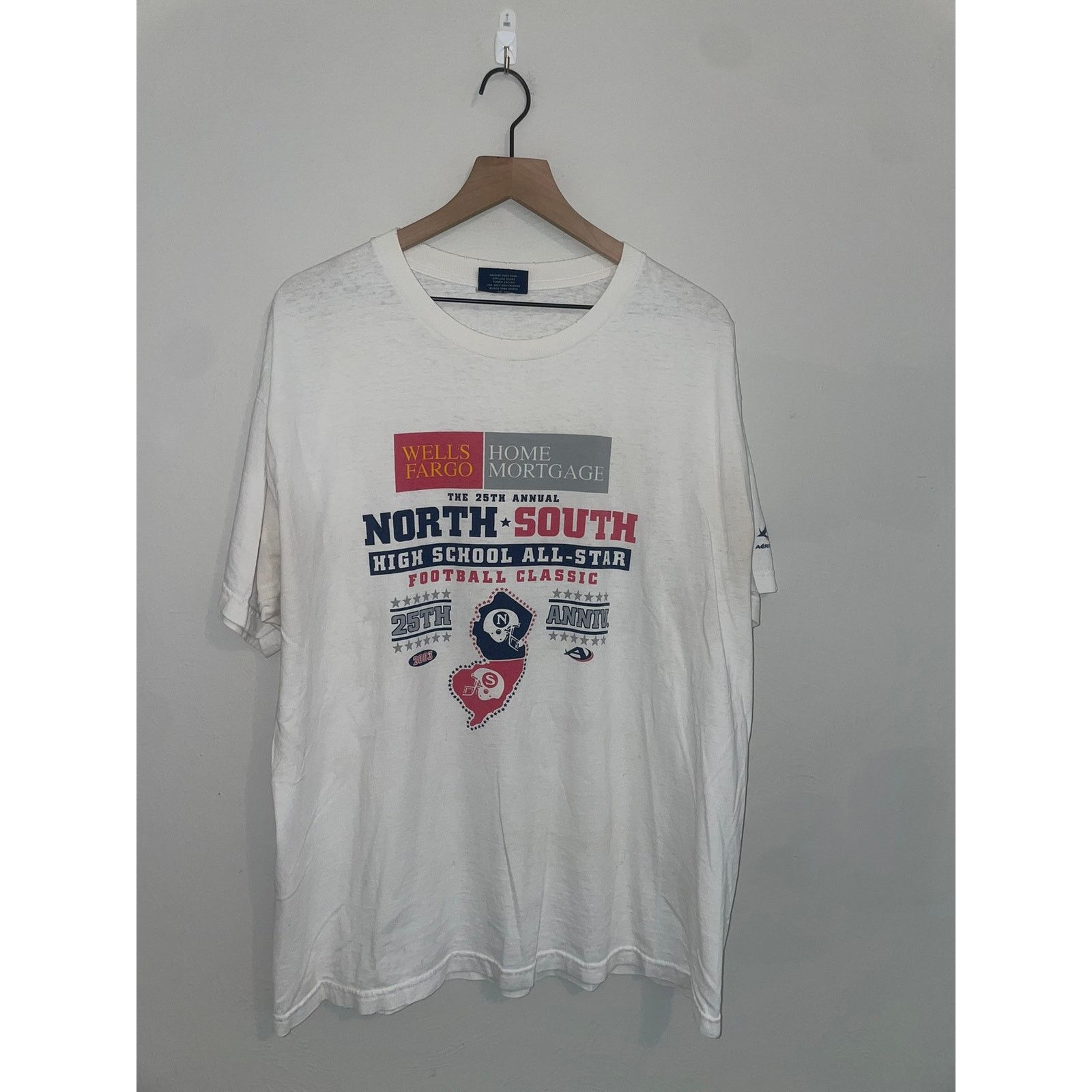 Aeropostale Vintage Football Shirt North South High School Aeropostale X Size US XL / EU 56 / 4 - 1 Thumbnail