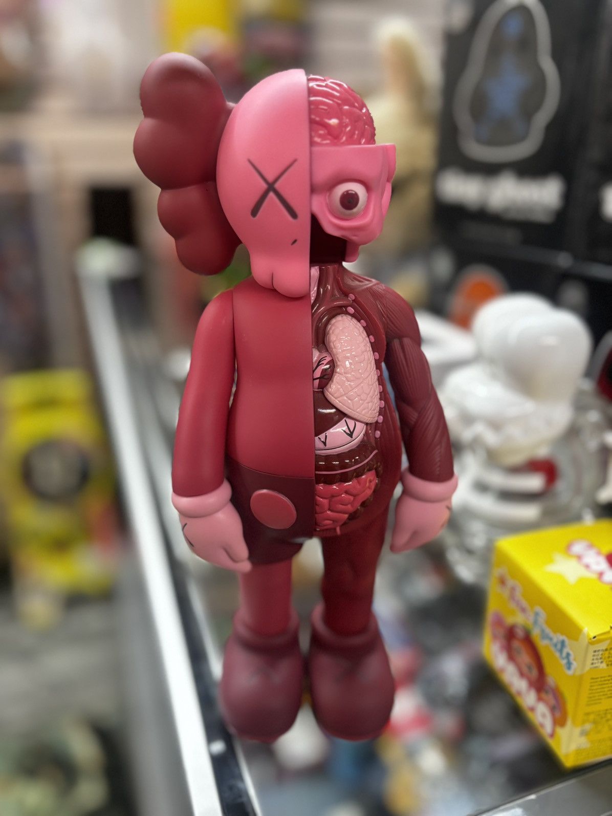Kaws KAWS Companion Open Edition Vinyl Figure Blush | Grailed