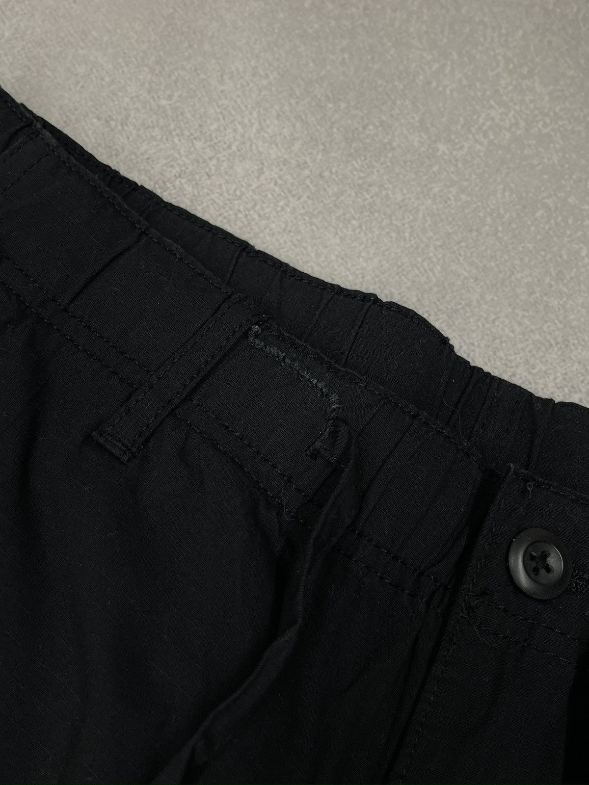 H&M Mens H&M Cargo Pants Black Size US 34 / EU 50 - 7 Thumbnail