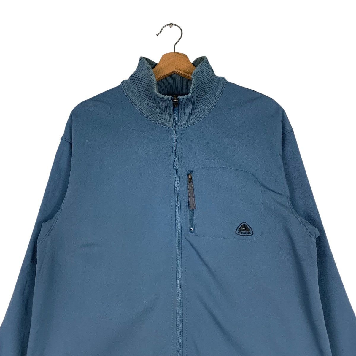 Nike Vintage NIKE ACG Sweater Jacket #1270-C57 Size US L / EU 52-54 / 3 - 2 Thumbnail
