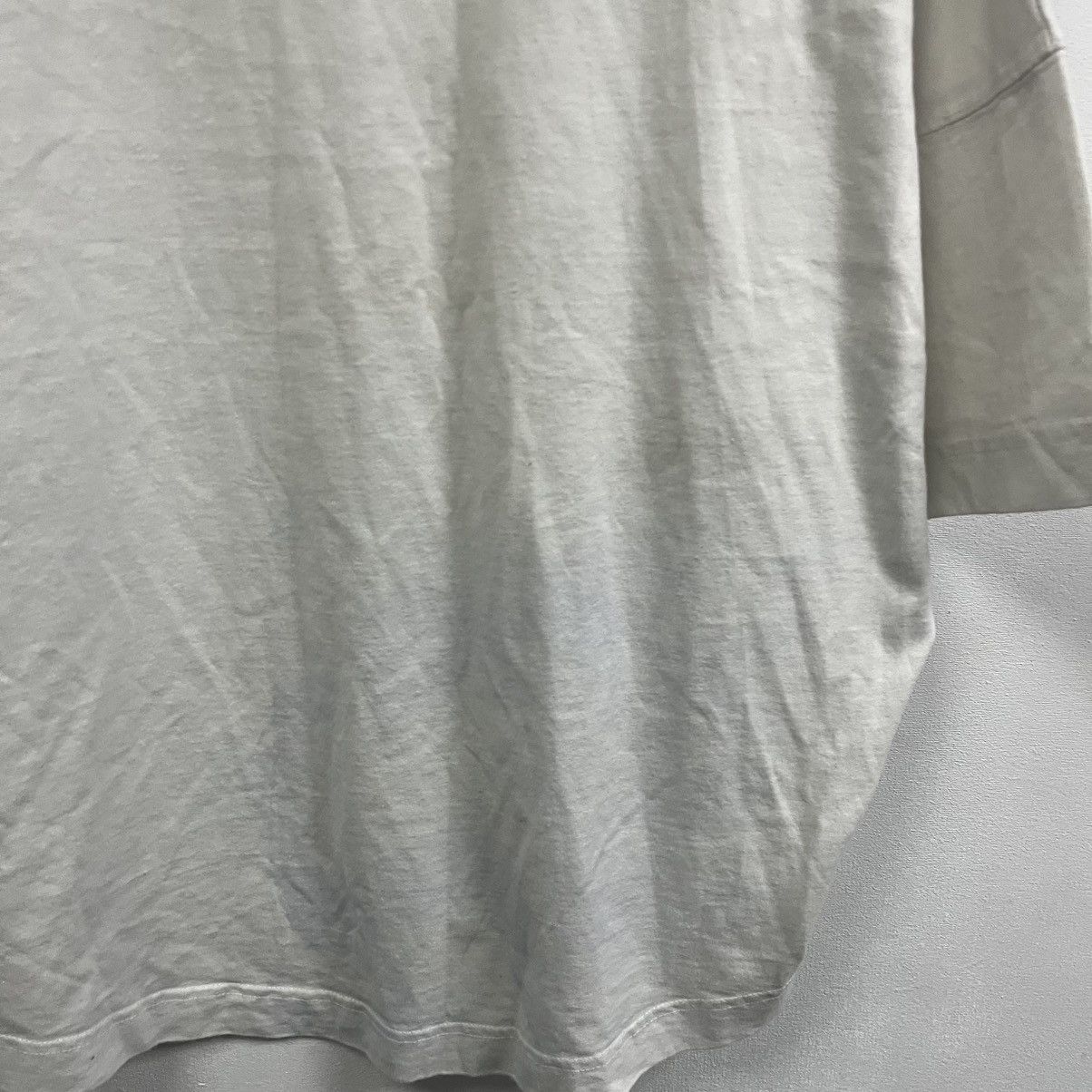 Palm Angels White Palm Angels T-Shirt Back Print Oversized Size US XS / EU 42 / 0 - 5 Thumbnail