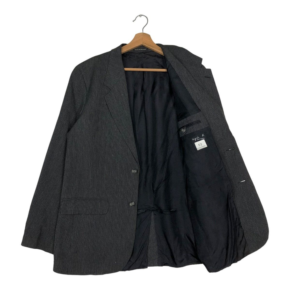 agnes b. 🔥VINTAGE CHORE JACKET AGNES B. MADE IN FRANCE Size US M / EU 48-50 / 2 - 12 Thumbnail