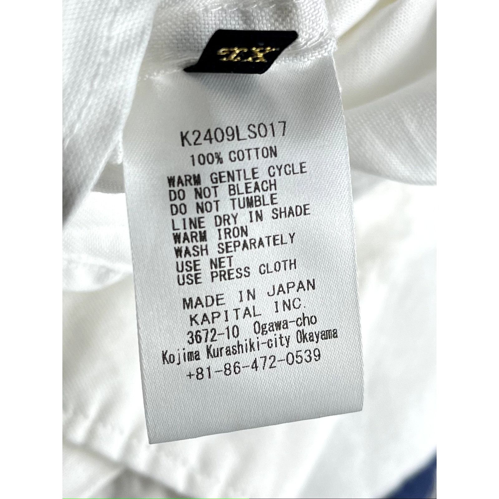 Kapital Kapital OX Referee Shirt Size 4 (Pecos Paisley) Size US XL / EU 56 / 4 - 8 Thumbnail