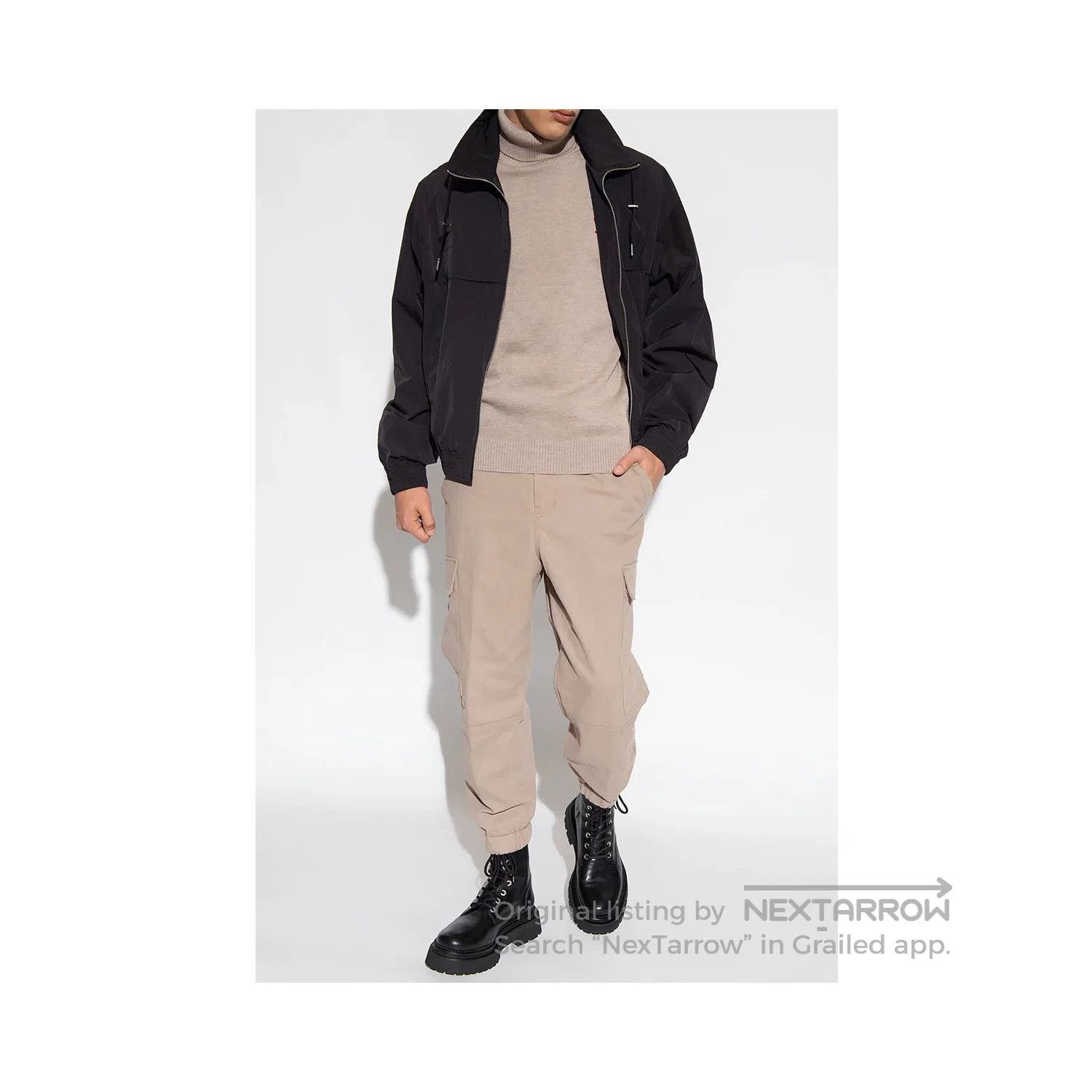 AMI ami paris cargo taper pants for stylish comfort. Size US 26 / EU 42 - 1 Thumbnail