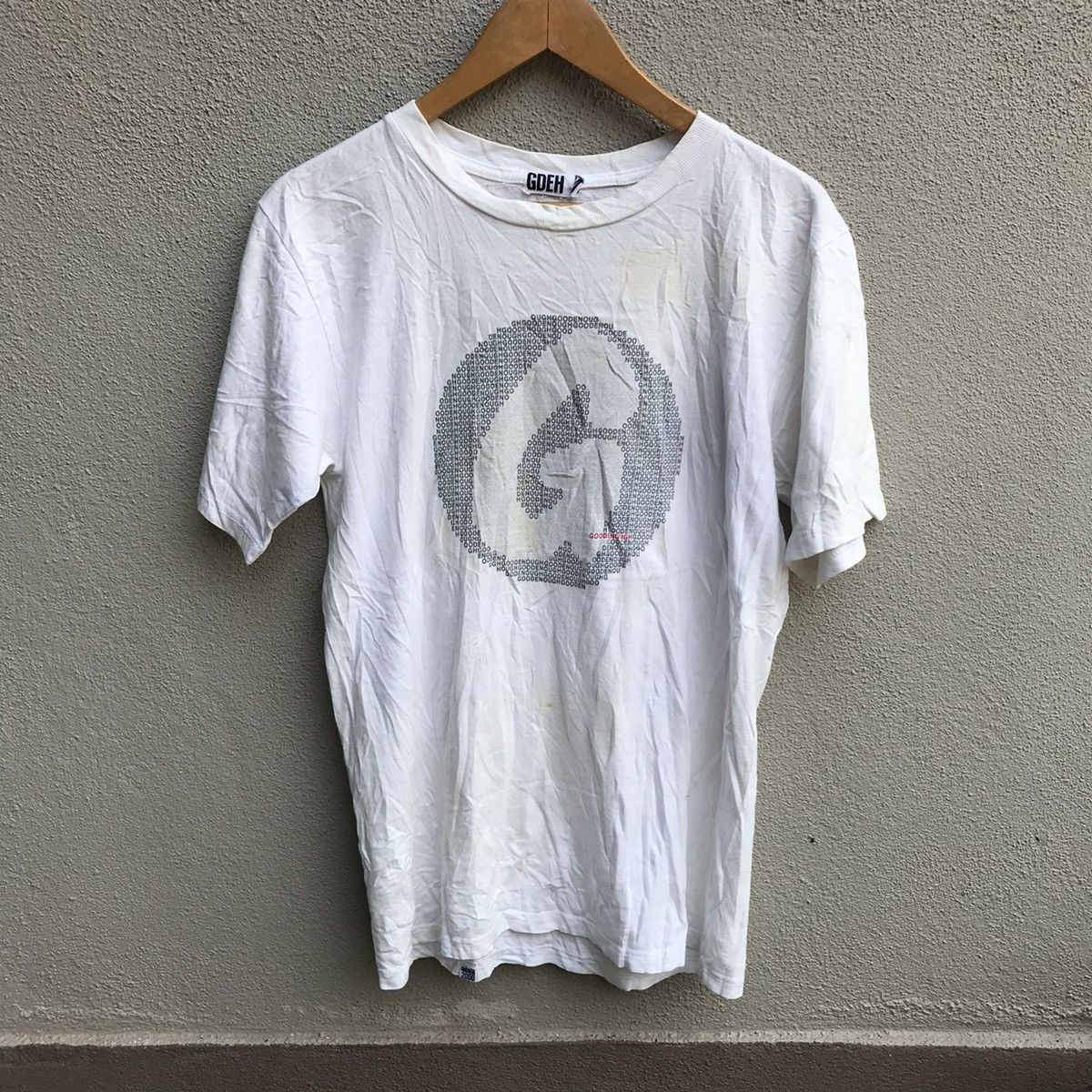 GOOD ENOUGH biglogo tee