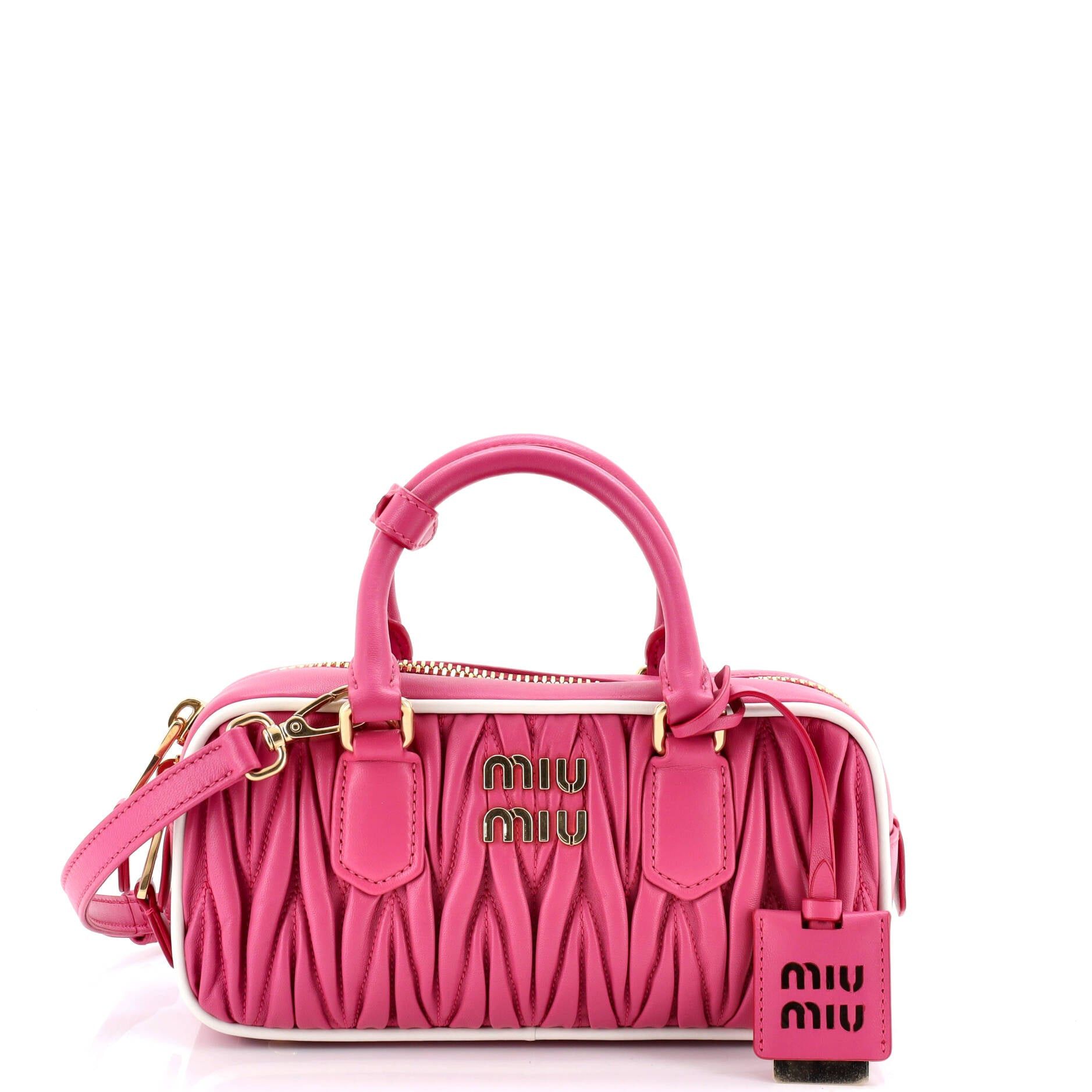 Miu Miu Arcadie Top Handle Bag Size ONE SIZE - 1 Thumbnail