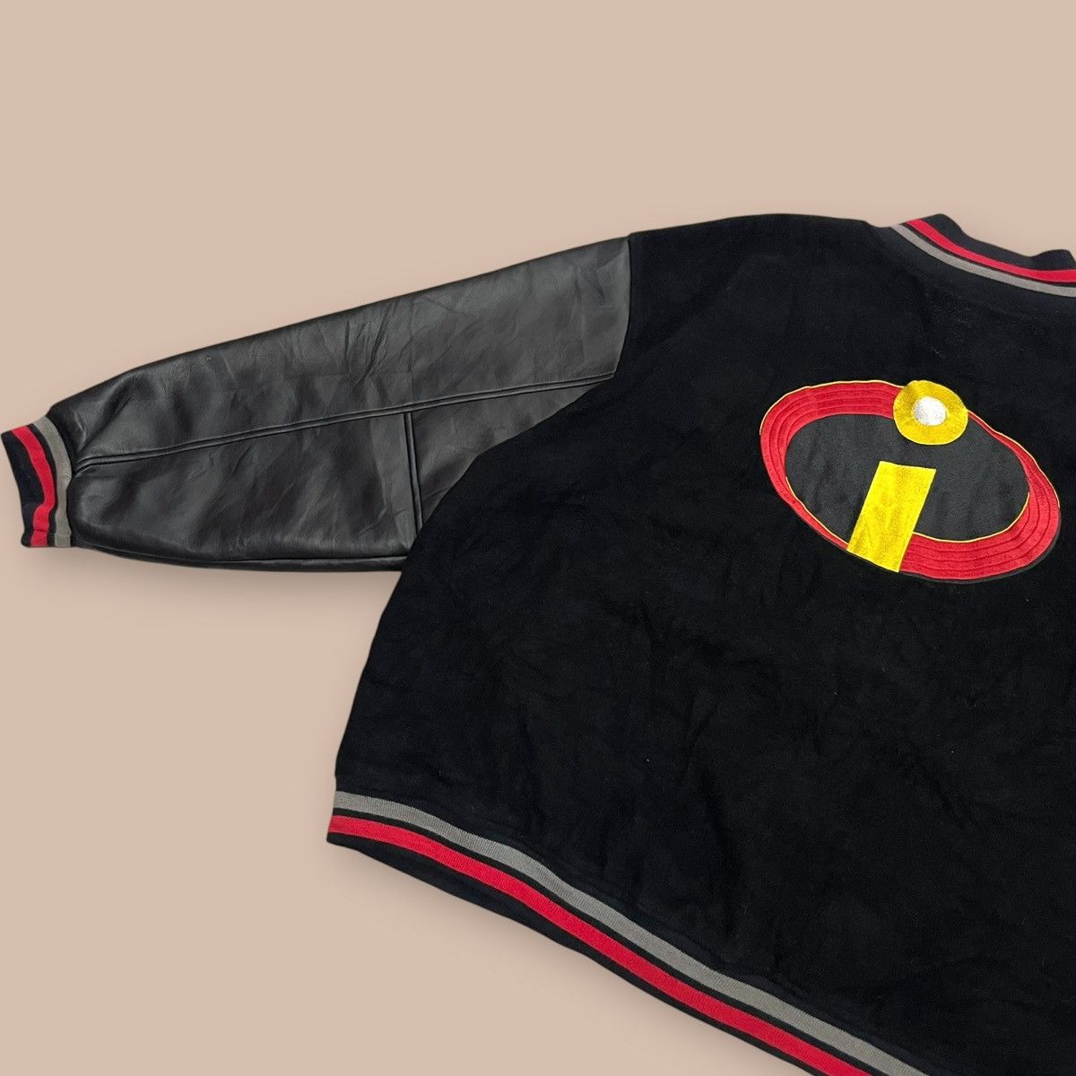 Disney Vintage Disney The Incredibles Letterman Varsity Jacket Size US XXL / EU 58 / 5 - 20 Thumbnail