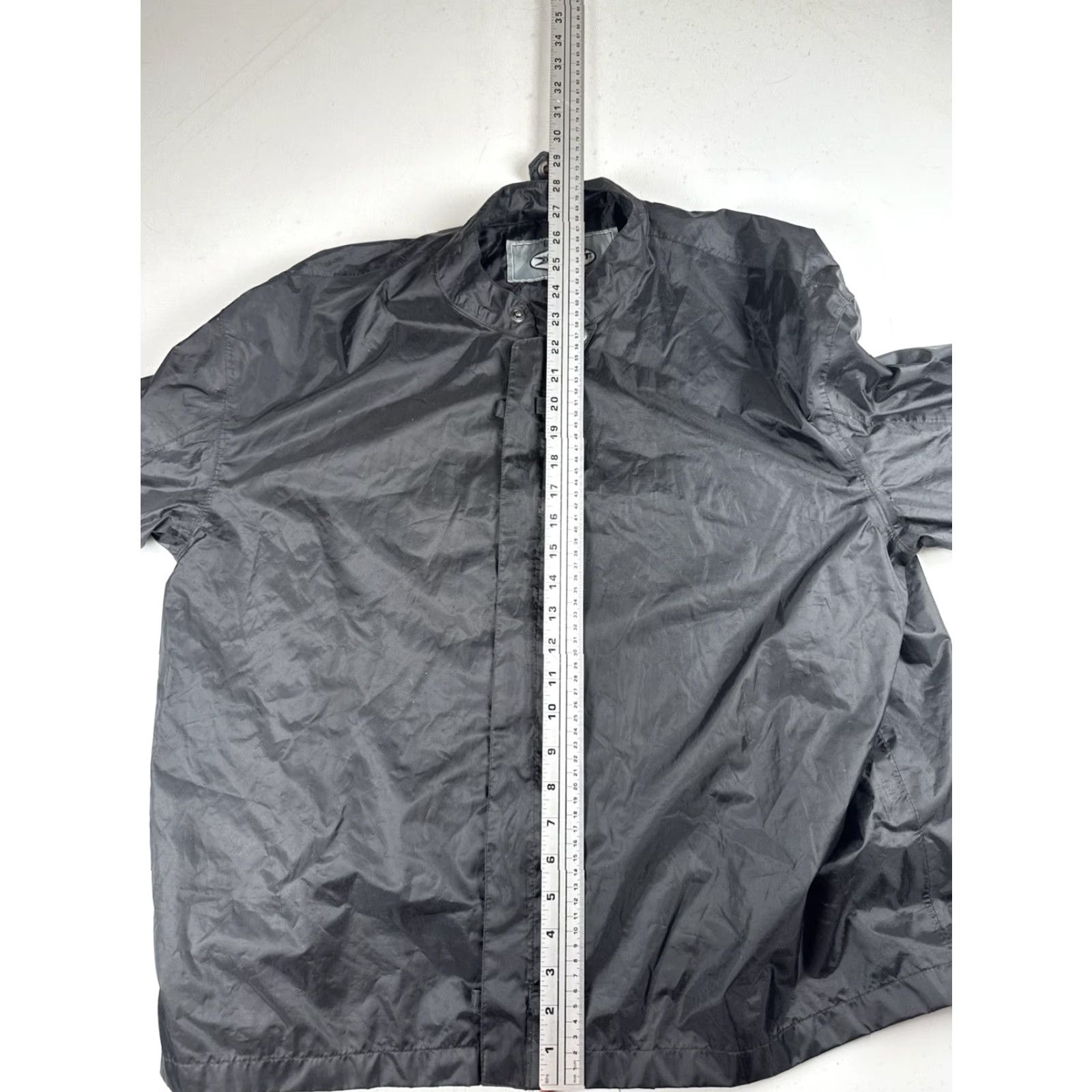 Joe Rocket Joe Rocket Jacket Mens 2XL Black Windbreaker Water Resistant Zip Reflective Lightweight Softshell Motorcycle Outdoor Casual Workwear Matches 9070 Size US XXL / EU 58 / 5 - 4 Thumbnail
