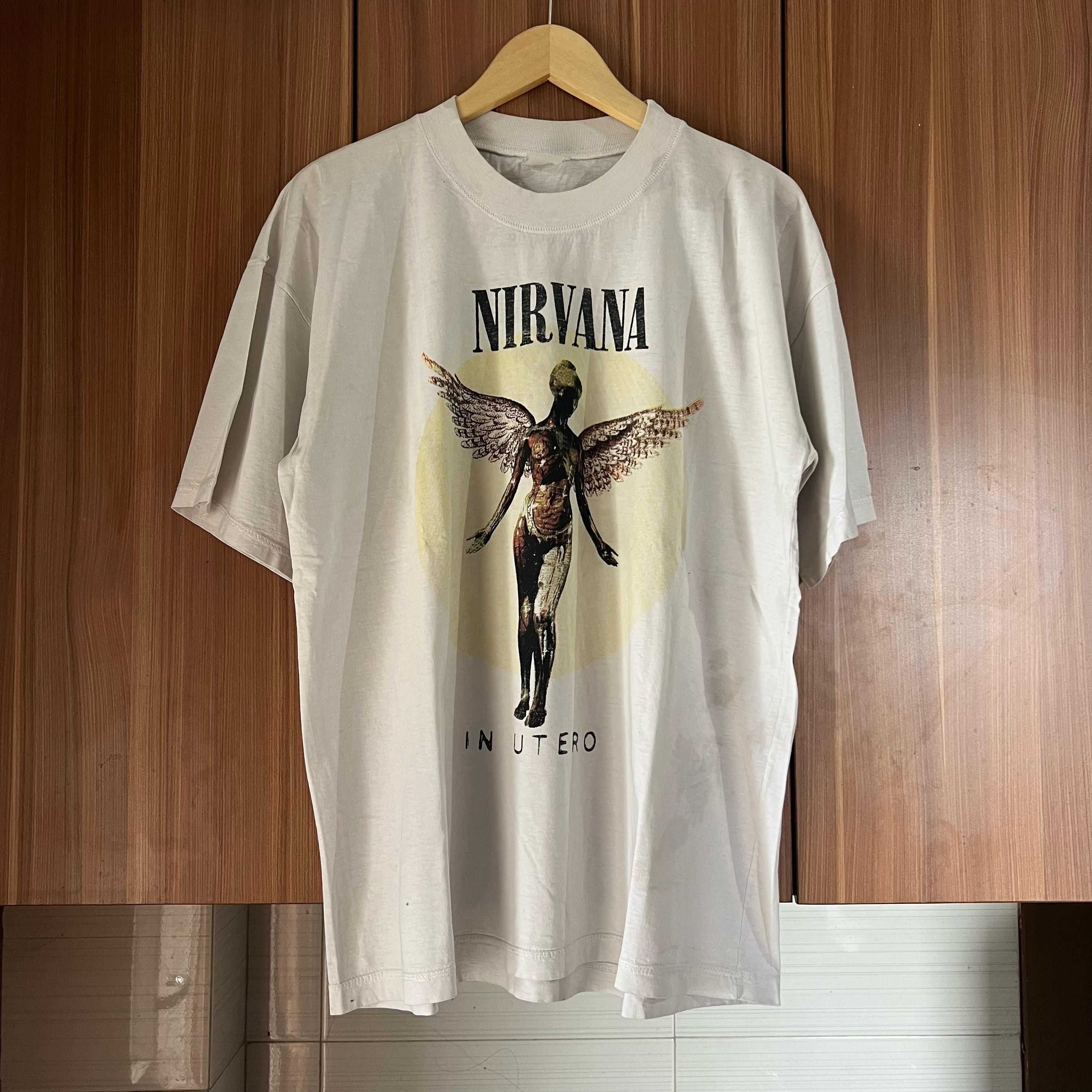 Nirvana 90's vintage bootleg nirvana in utero | Grailed Nirvana 90's vintage bootleg nirvana in utero | Grailed