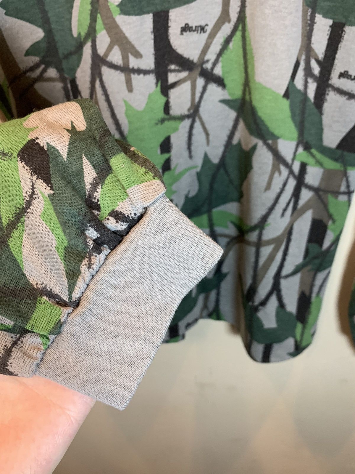 Vintage RARE* Vintage 70’s Ranger Mirage Camo Single Stitch LS Shirt Size US L / EU 52-54 / 3 - 4 Thumbnail