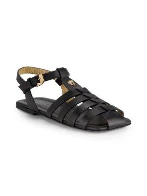 Versace o1y0425 Sandals in Black Size US 6 / EU 39 - 2 Thumbnail