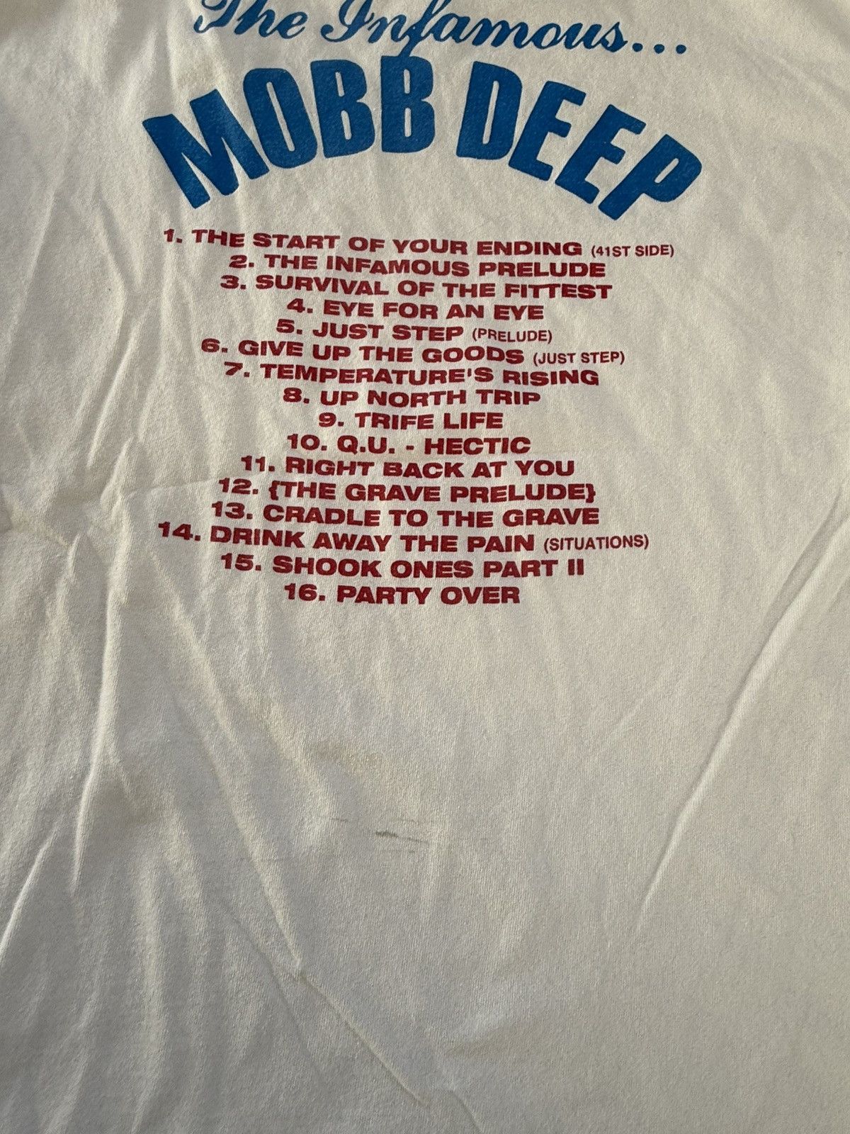 Staple Staple ‘Mobb Deep’ T Size US L / EU 52-54 / 3 - 8 Thumbnail