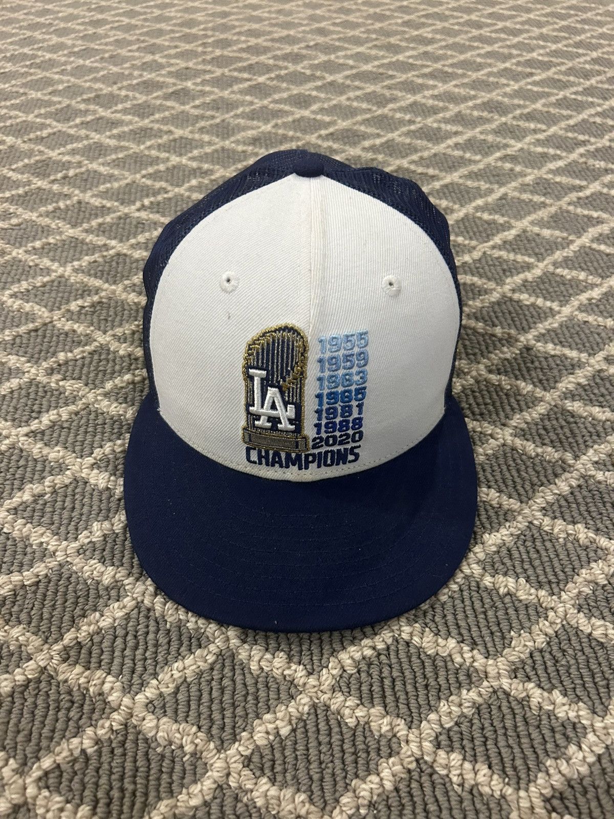 New Era 2020 World Series Dodgers Hat Size ONE SIZE - 1 Thumbnail