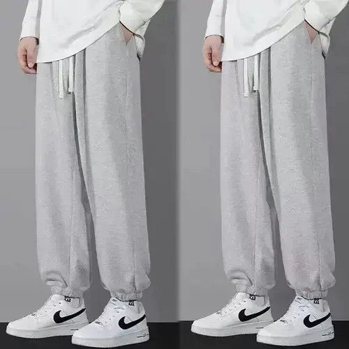 Pro Edge Gray Corset Casual Sweatpants Size US 31 - 1 Thumbnail
