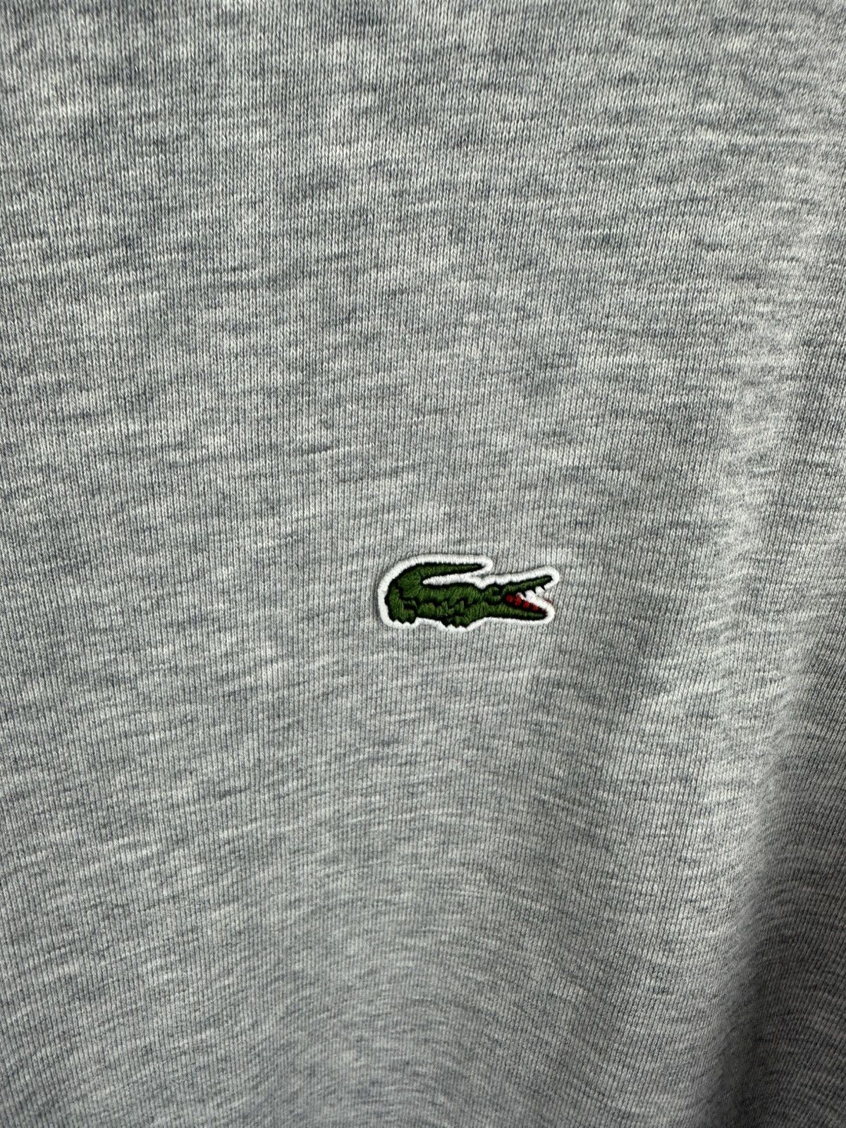Lacoste Mens Lacoste Premium Sweatshirt Gray Size L (fr 5) Size US L / EU 52-54 / 3 - 3 Thumbnail