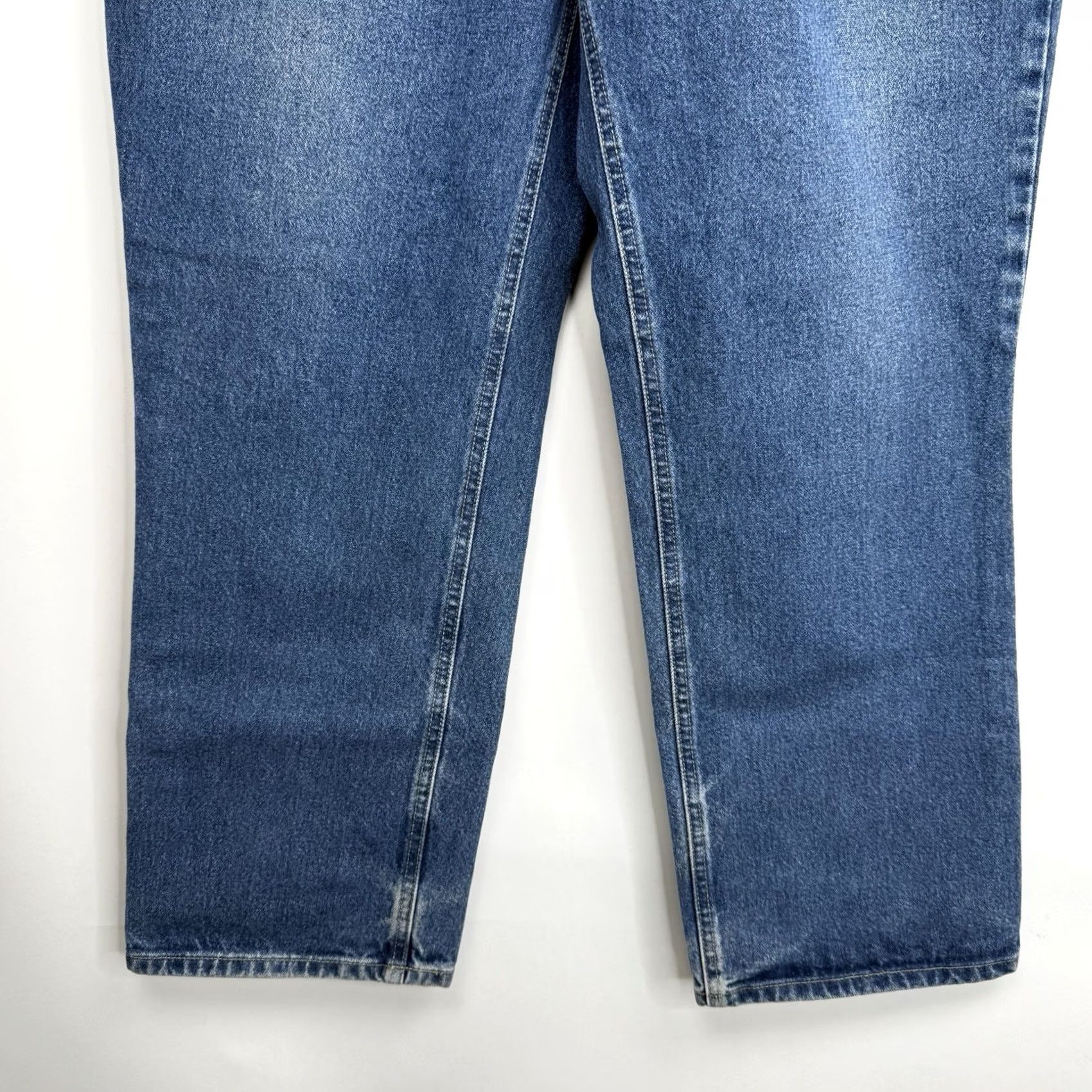 Carhartt VINTAGE Carhartt FR Jeans Mens 38x30 Flame-Resistant Blue Denim 5-Pocket Work Size US 38 / EU 54 - 5 Thumbnail