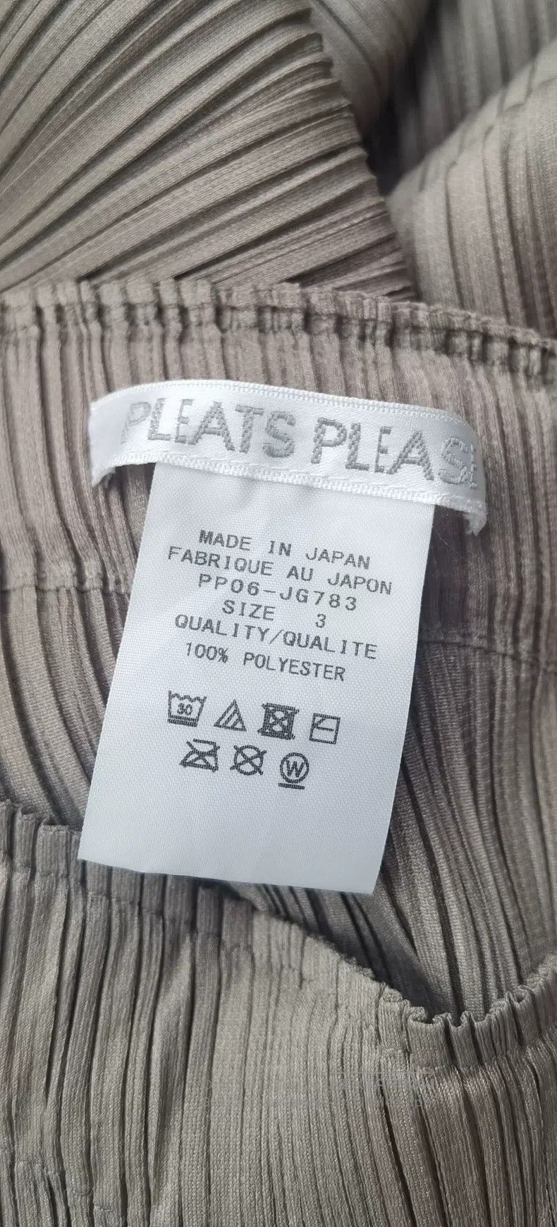 Issey Miyake Issey Miyake size:3 Special-Shaped Disc Midi Skirt Size 22" - 3 Thumbnail