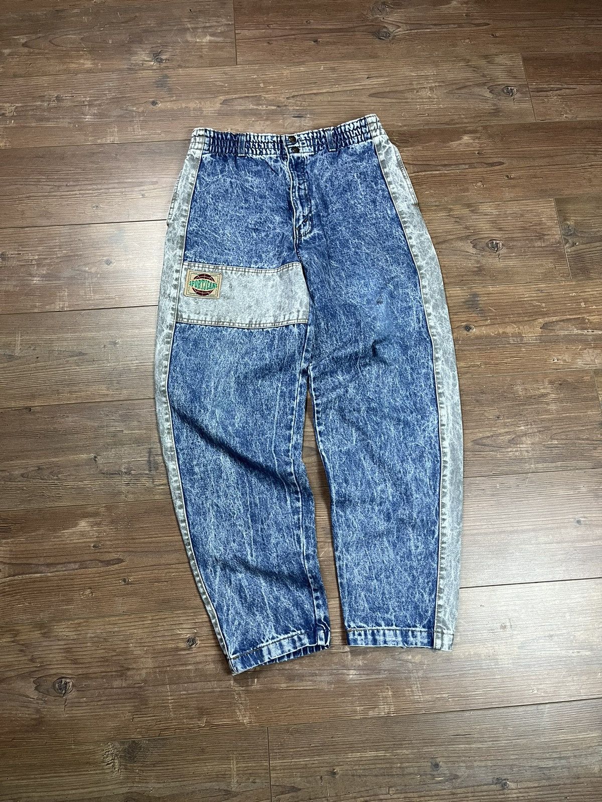 Levi's Vintage 80s Levis Sport Jeans Oversize Pants USA Size US 32 / EU 48 - 2 Thumbnail