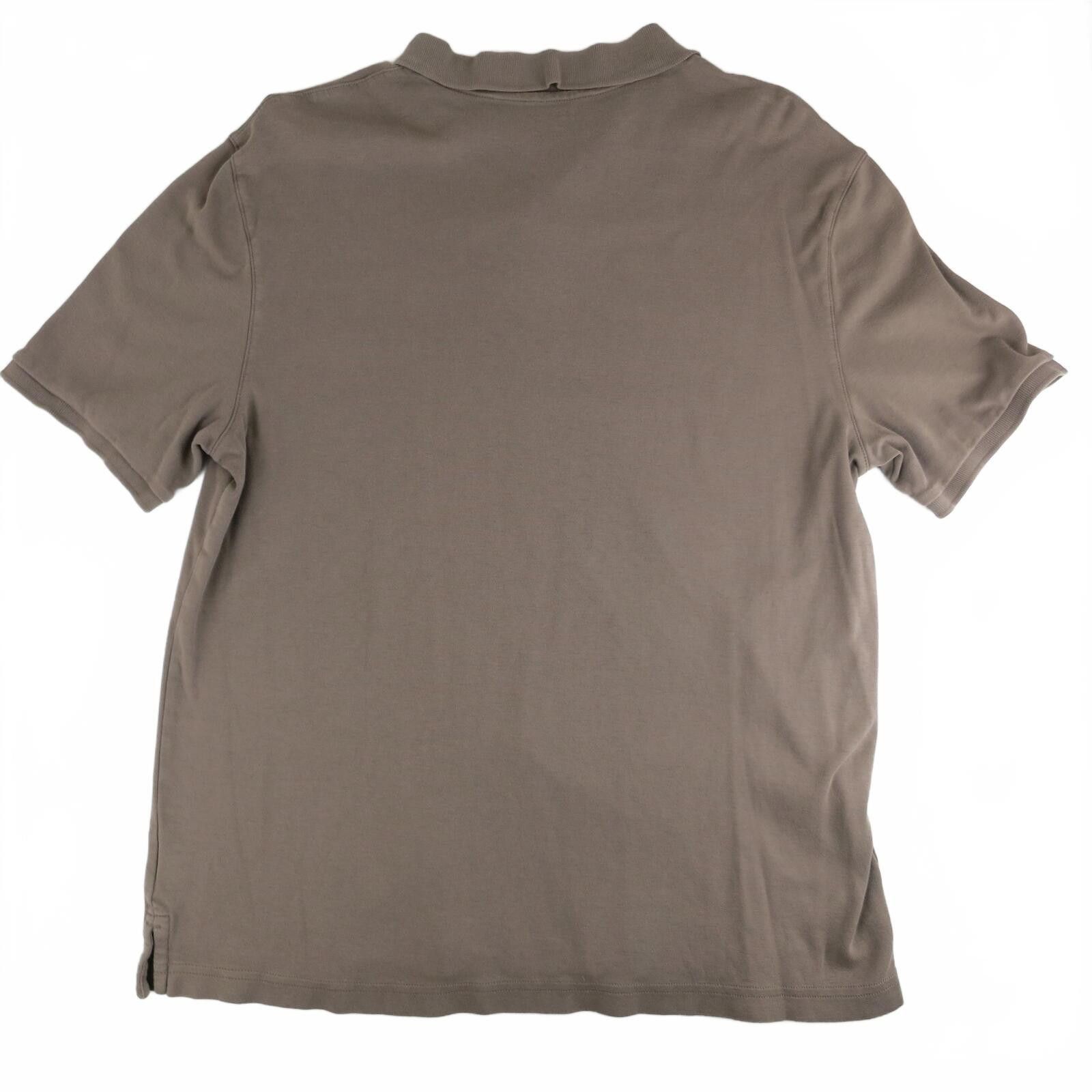 Liz Claiborne Claiborne Men's Taupe Pima Cotton Polo Shirt Size L Size US L / EU 52-54 / 3 - 4 Thumbnail