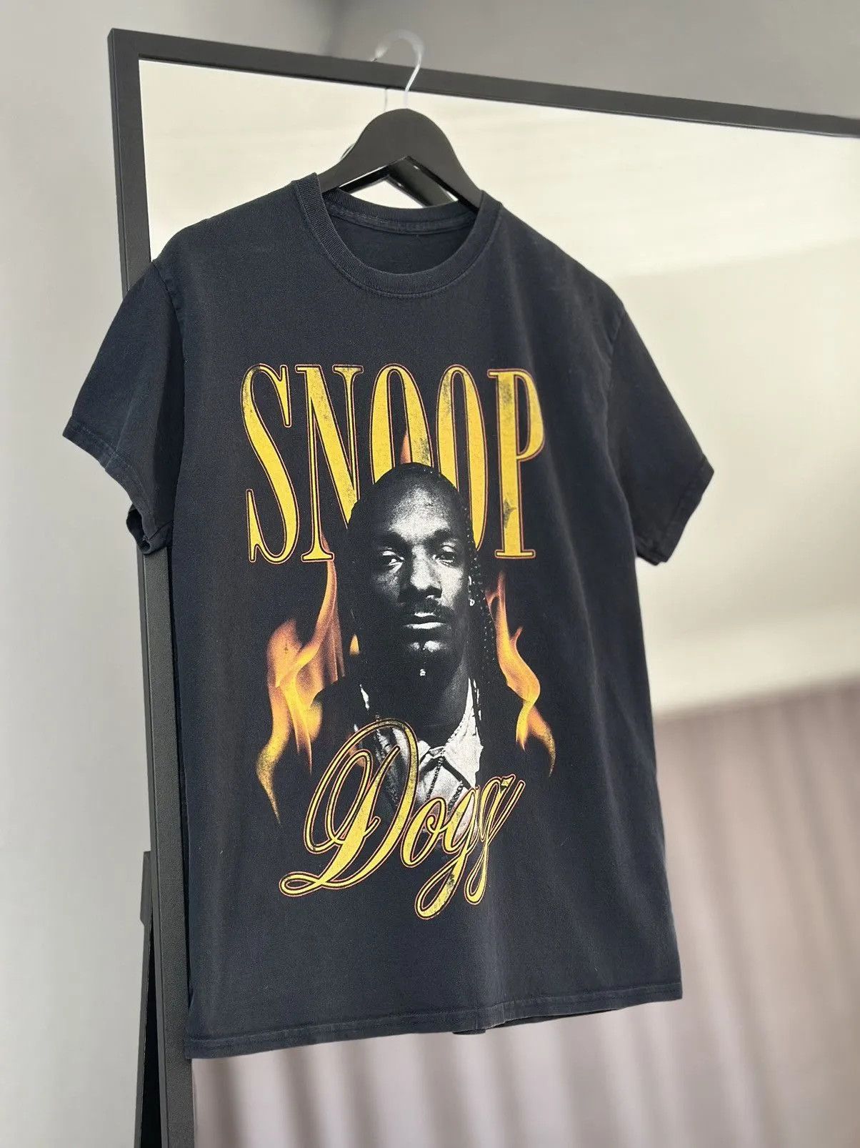 Snoop Dogg Vintage Snoop Dog Rock band Tee Faded Harley Mexico Y2K Size US S / EU 44-46 / 1 - 4 Thumbnail