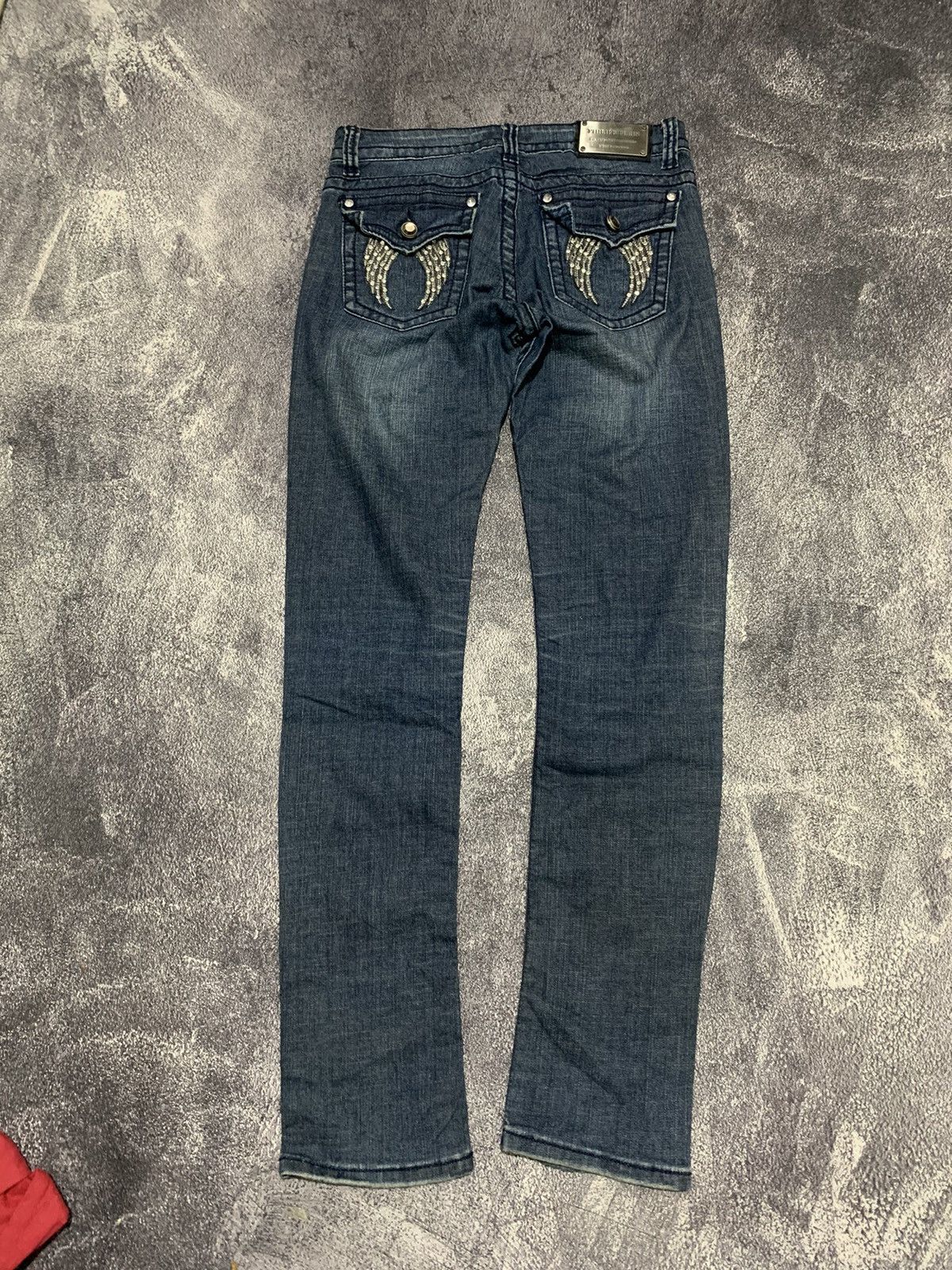 Philipp Plein Philipp plein denim pants Size 28" / US 6 / IT 42 - 4 Thumbnail