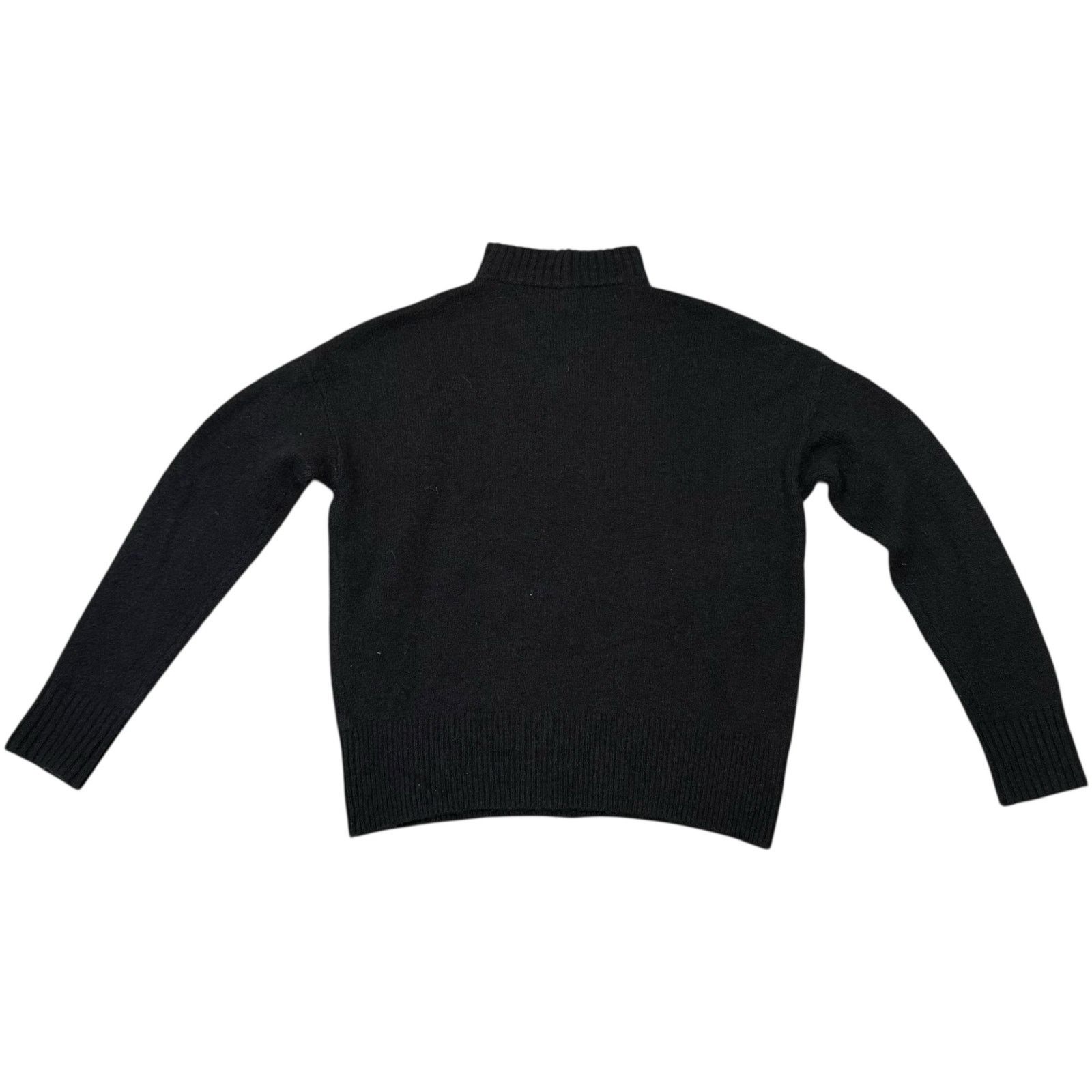 Madewell Madewell Dillon Mockneck Pullover Sweater True Black Size XS Size XS / US 0-2 / IT 36-38 - 9 Thumbnail