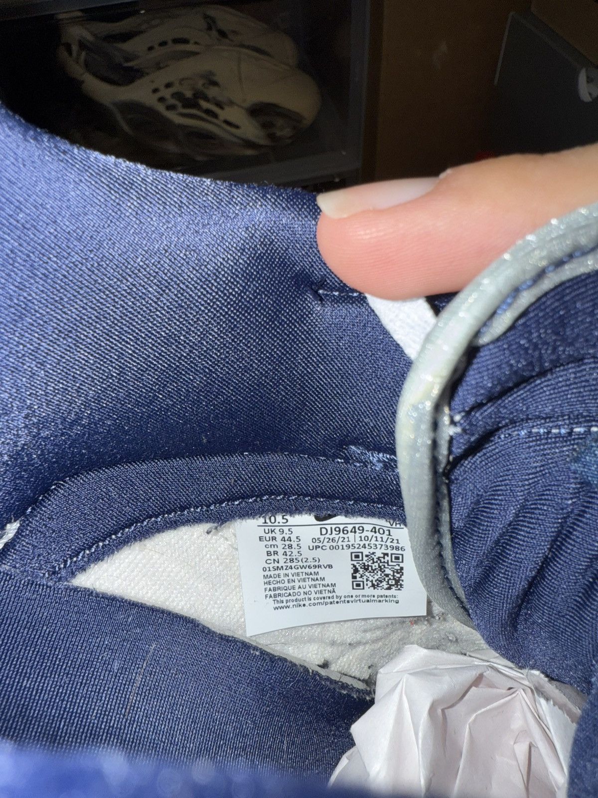 Nike Union LA Nike Dunk Low Pistachio Size US 10.5 / EU 43-44 - 8 Thumbnail