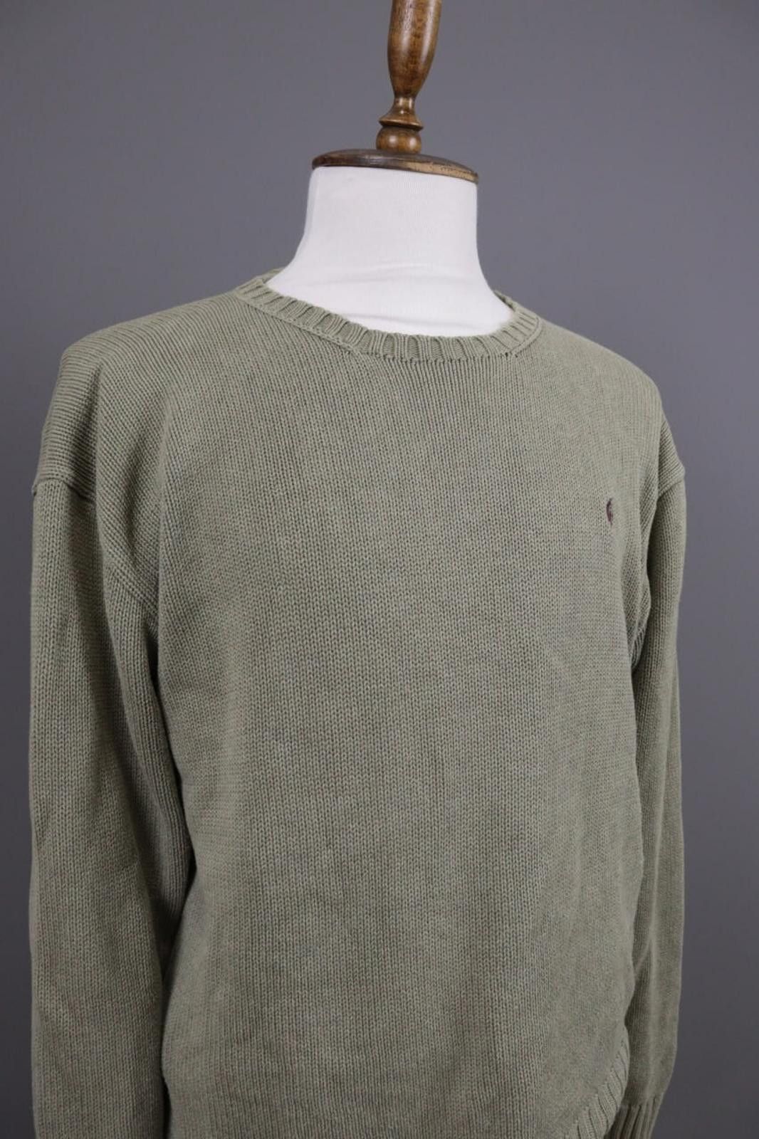 Polo Ralph Lauren Polo Ralph Lauren Beige Cable Knit Sweater Size XL Size US XL / EU 56 / 4 - 6 Thumbnail