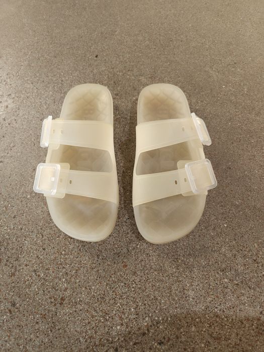 Clear birkenstocks best sale