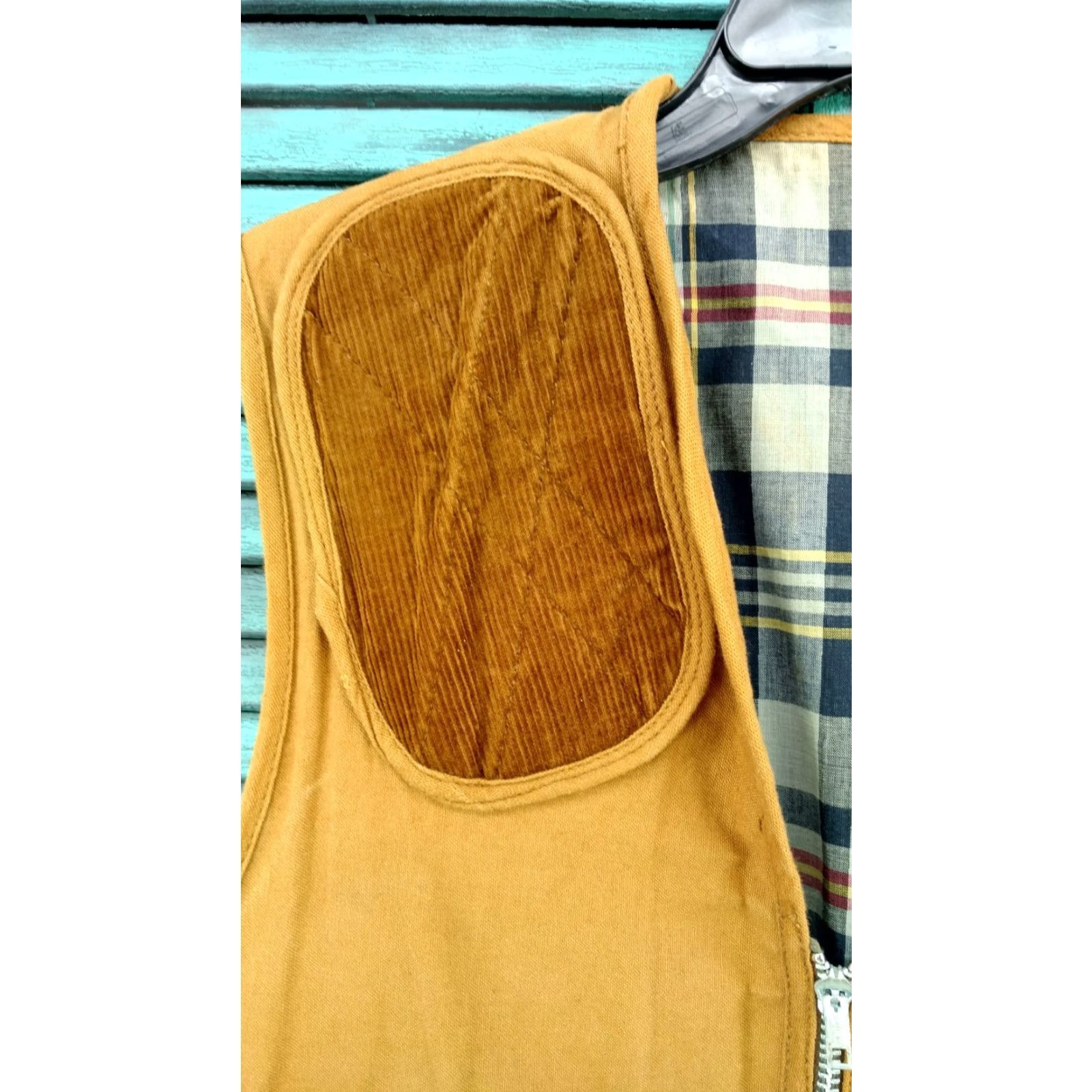 Vintage VINTAGE Canvasback Hunting Vest Mens Brown Tan Cotton Work & Safety Vest Mens Size L M to C Size US L / EU 52-54 / 3 - 2 Thumbnail