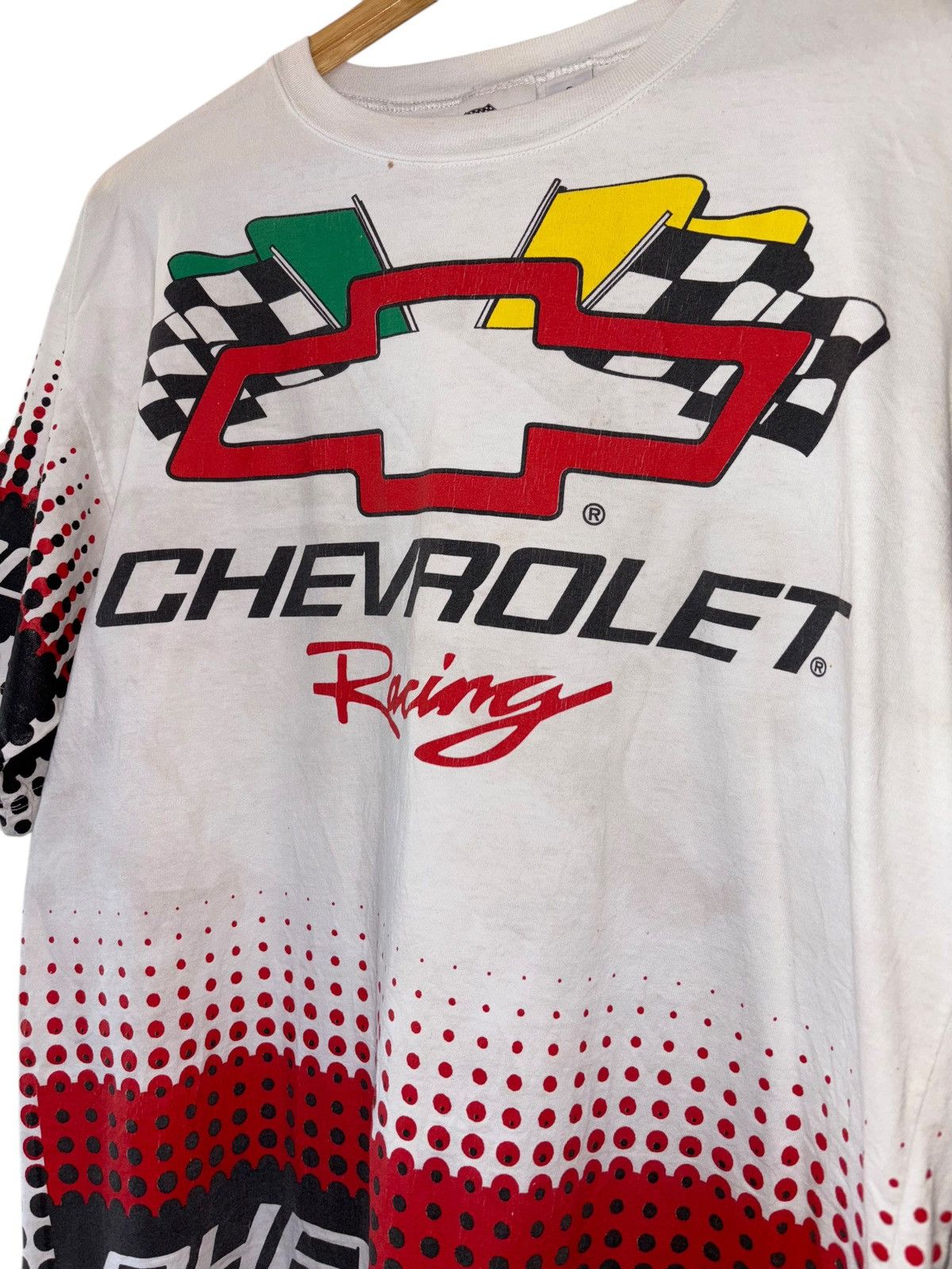 Chevrolet × NASCAR × Vintage Vintage 90’s NASCAR Chevrolet Racing AOP T-Shirt Size US L / EU 52-54 / 3 - 2 Thumbnail
