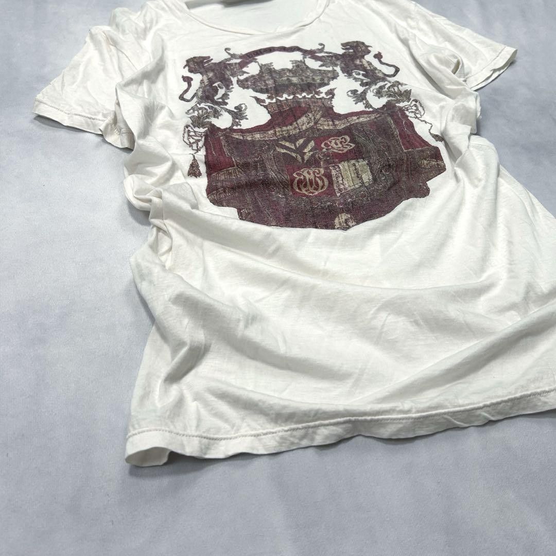 Balenciaga Coat of Arms T-Shirt - Vintage Y2K