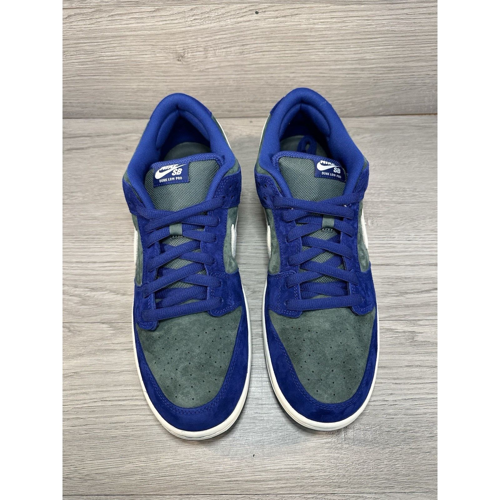 Nike Nike Men's Dunk Pro SB Low Deep Royal Vintage Green - 15 Size US 15 / EU 48 - 4 Thumbnail