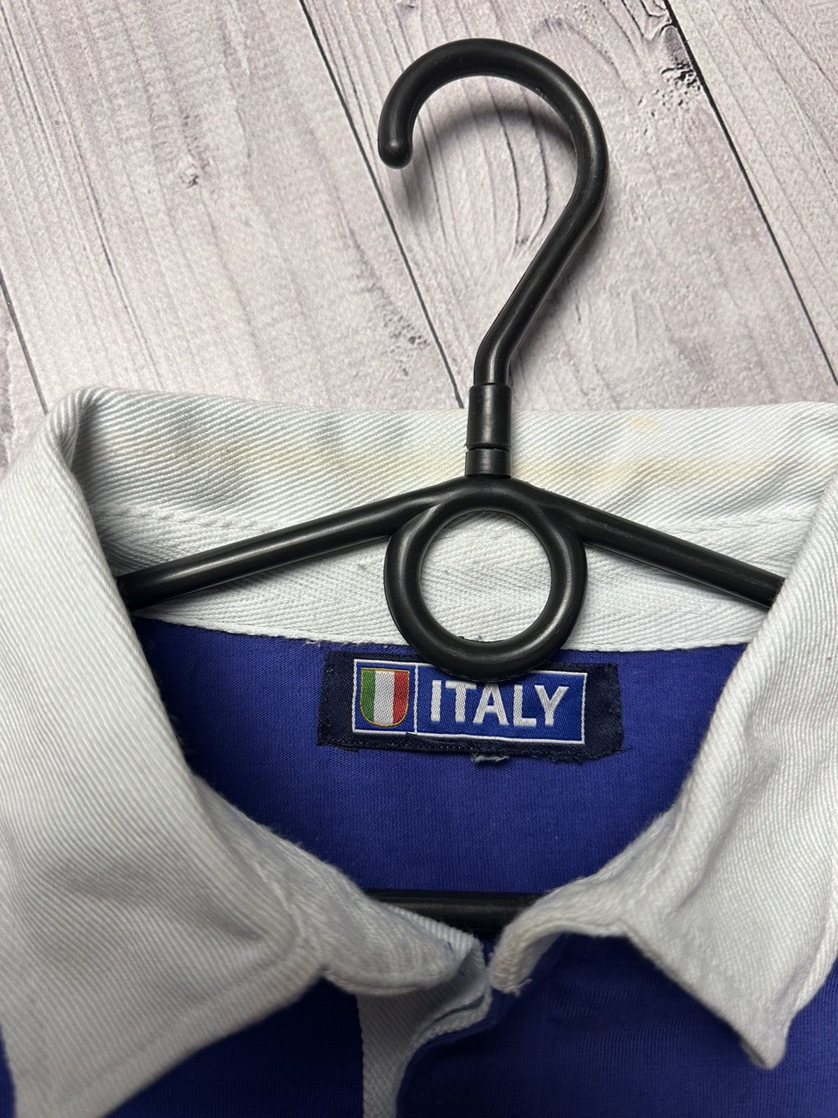 Vintage Vintage Rugby jersey Italia Italy size XL Size US XL / EU 56 / 4 - 4 Thumbnail