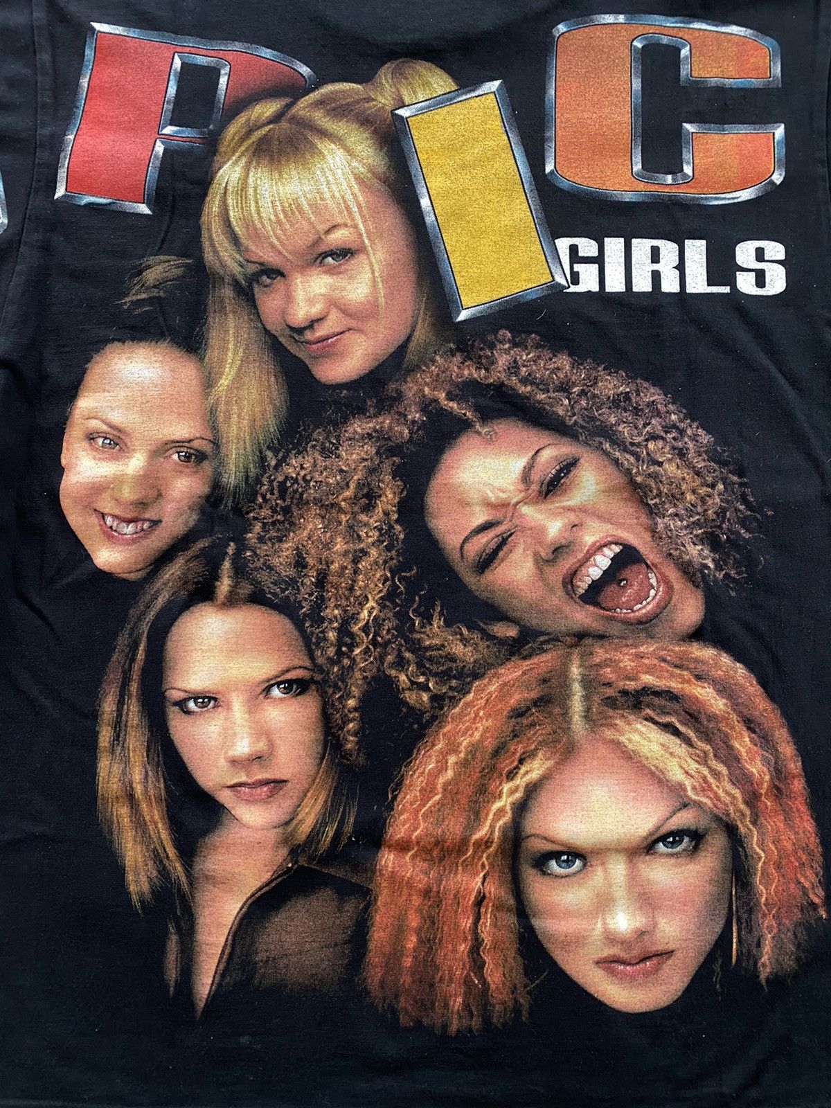 Band Tees × Vintage Vintage 1990s Spice Girl Double Sided Print Shirt Size US XL / EU 56 / 4 - 3 Thumbnail