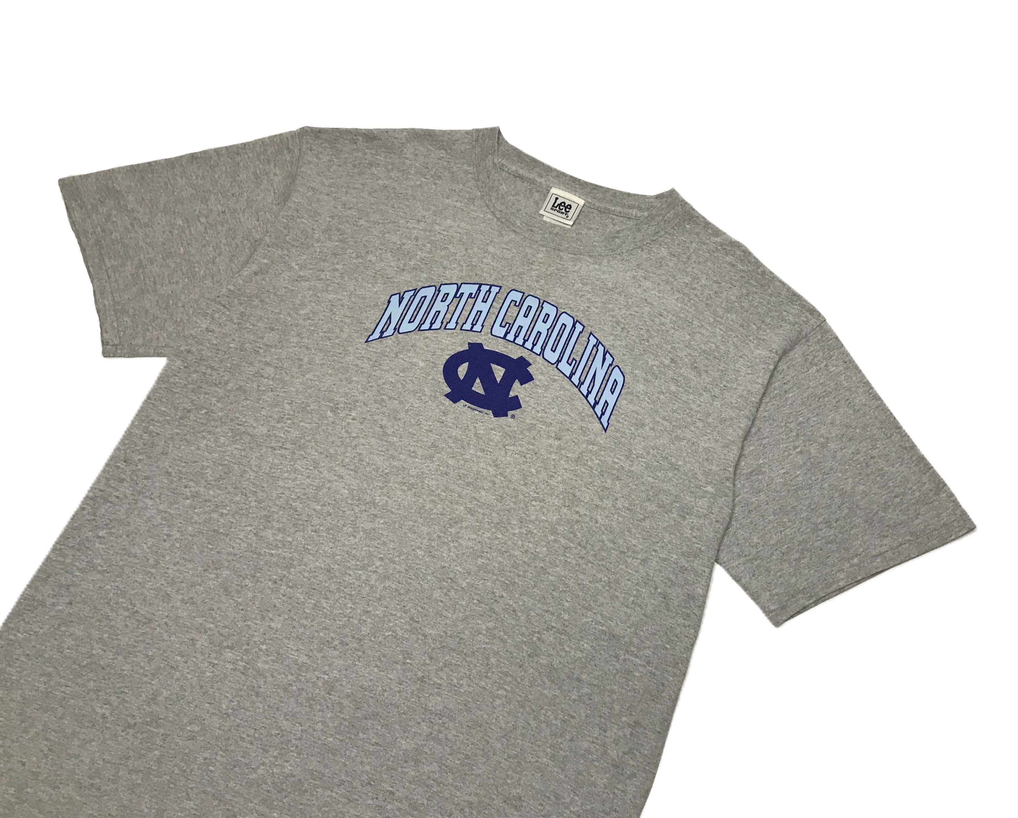 Lee LEE Sports Vintage University of North Carolina UNC T-Shirt Size US L / EU 52-54 / 3 - 2 Thumbnail