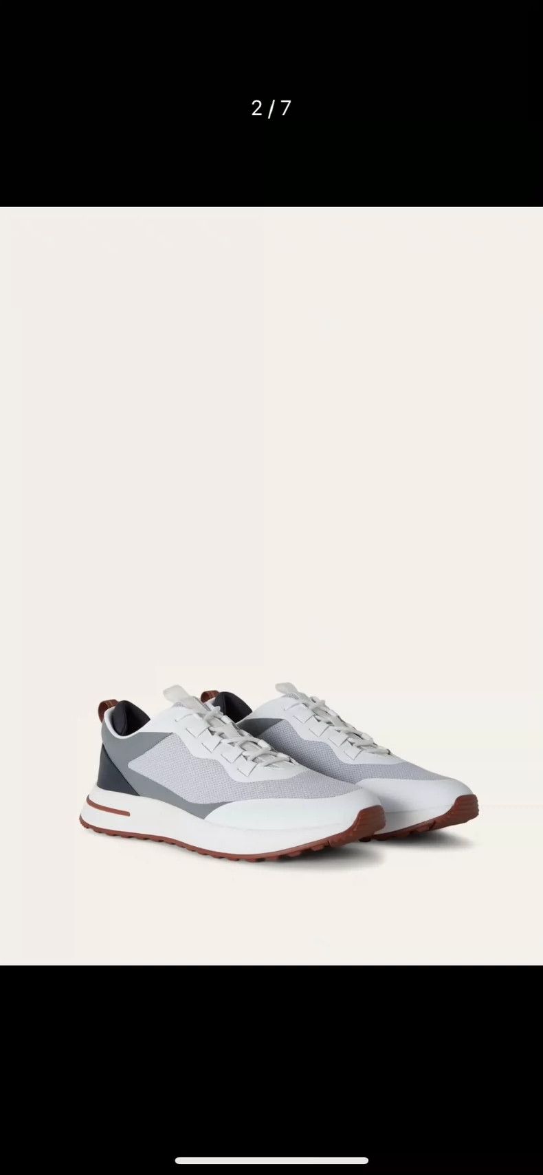 Other LORO PIANA Men's casual shoes Size US 8.5 / EU 41-42 - 3 Thumbnail