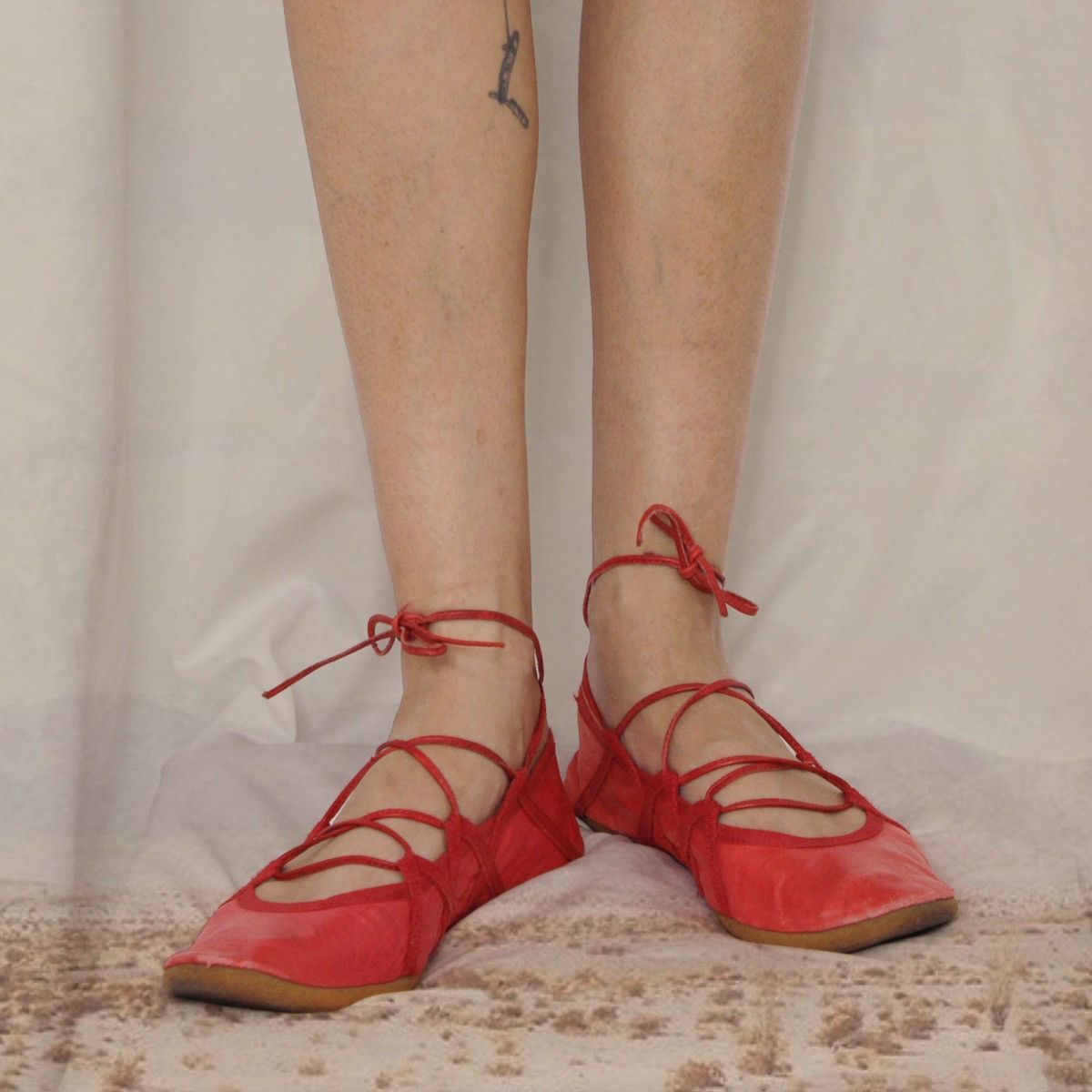 Other 🩰RED UOK SHOES🩰 Size US 10 / IT 40 - 2 Thumbnail