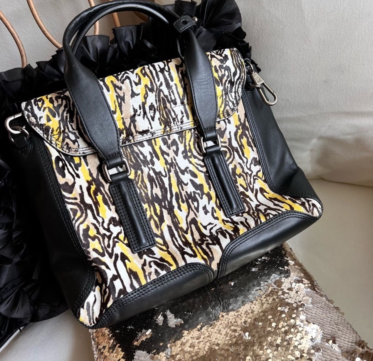 3.1 Phillip Lim 3.1 Phillip Lim Rare Pashli Medium Satchel Size ONE SIZE - 5 Thumbnail