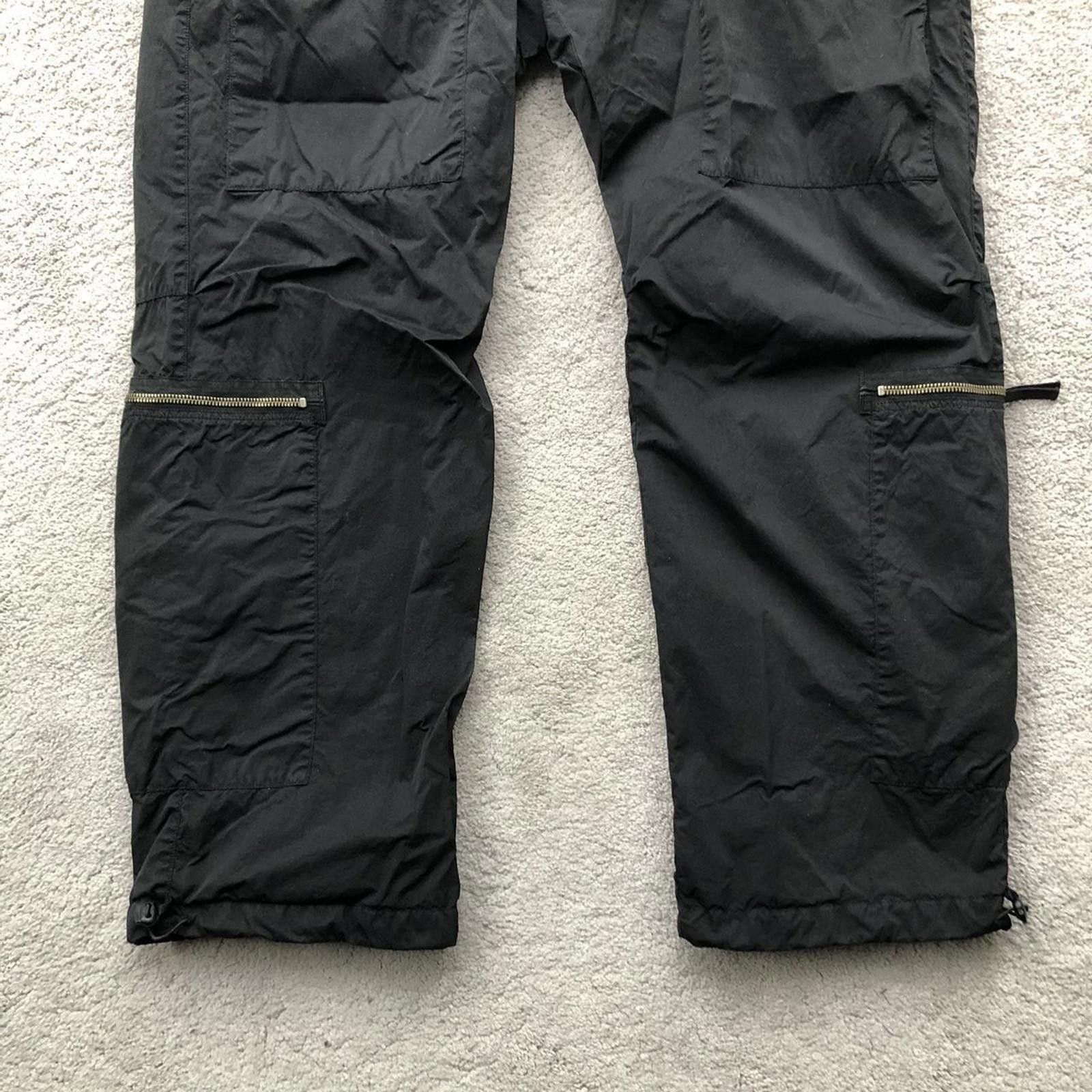 C.P. Company CP Company Garment Dyed Micro Reps Nylon Track Pants Cargo Size US 34 / EU 50 - 3 Thumbnail