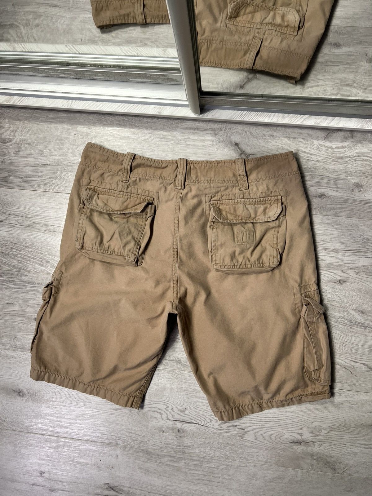 Vintage Vintage Surplus Tex Cargo Military Shorts Size XL Size US 36 / EU 52 - 9 Thumbnail