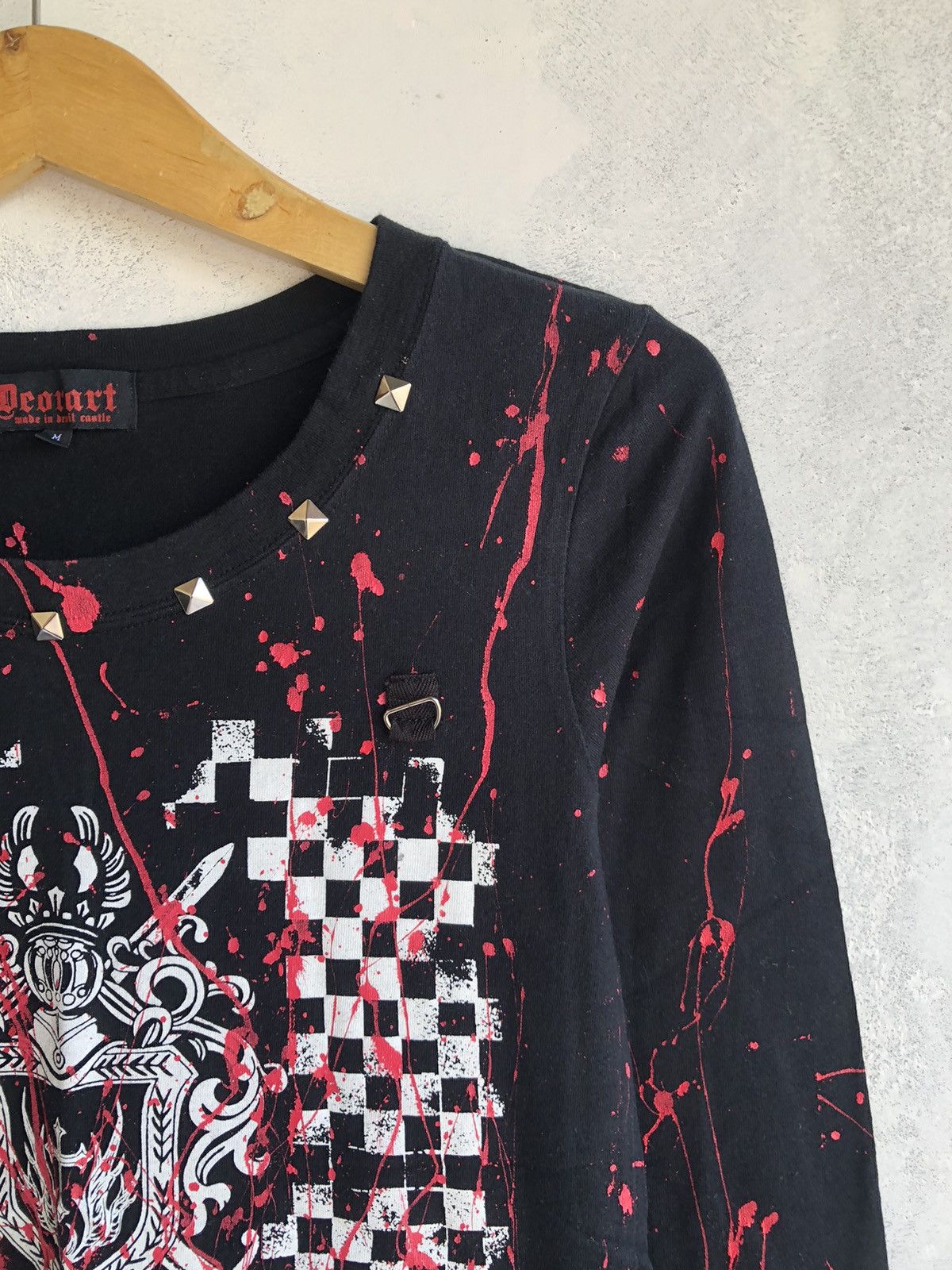 14th Addiction Japan studded Distressed Zipper Rock Punk Style Size US M / EU 48-50 / 2 - 4 Thumbnail