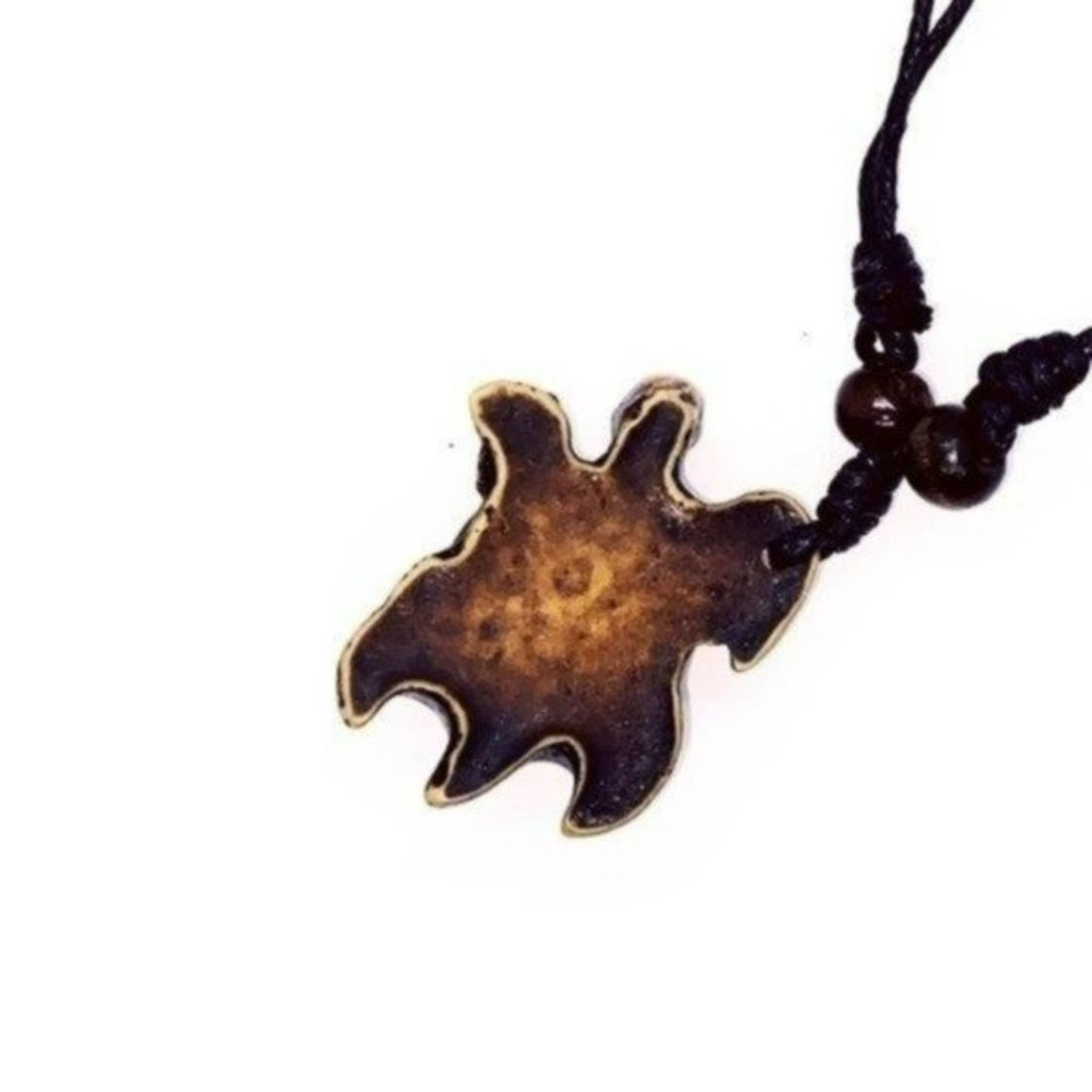Other Boho Sea Turtle Leather Cord Necklace Size ONE SIZE - 6 Thumbnail
