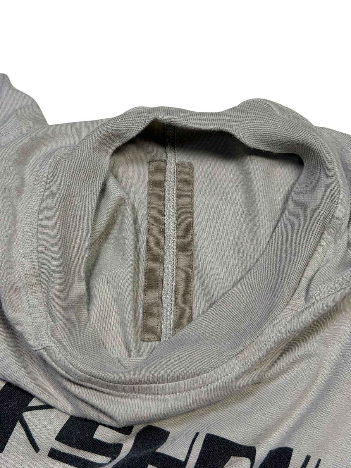 Rick Owens RICK OWENS DRKSHDW PORTERVILLE SMALL LEVEL T SHIRT S Size S / US 4 / IT 40 - 3 Thumbnail