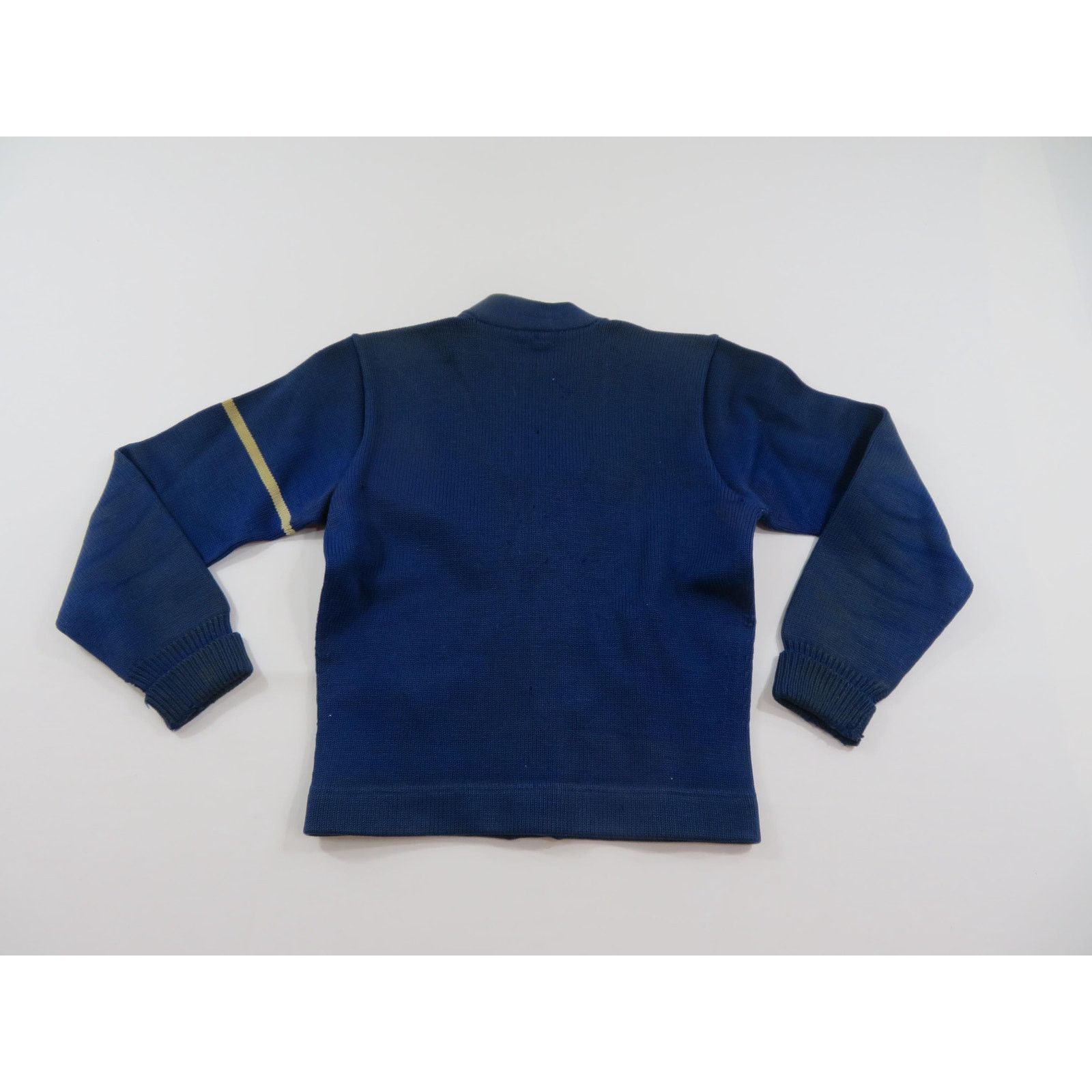 Other Dehen Portland Wool Letterman Varsity Sweater Blue S 30s/40s Size US S / EU 44-46 / 1 - 8 Thumbnail