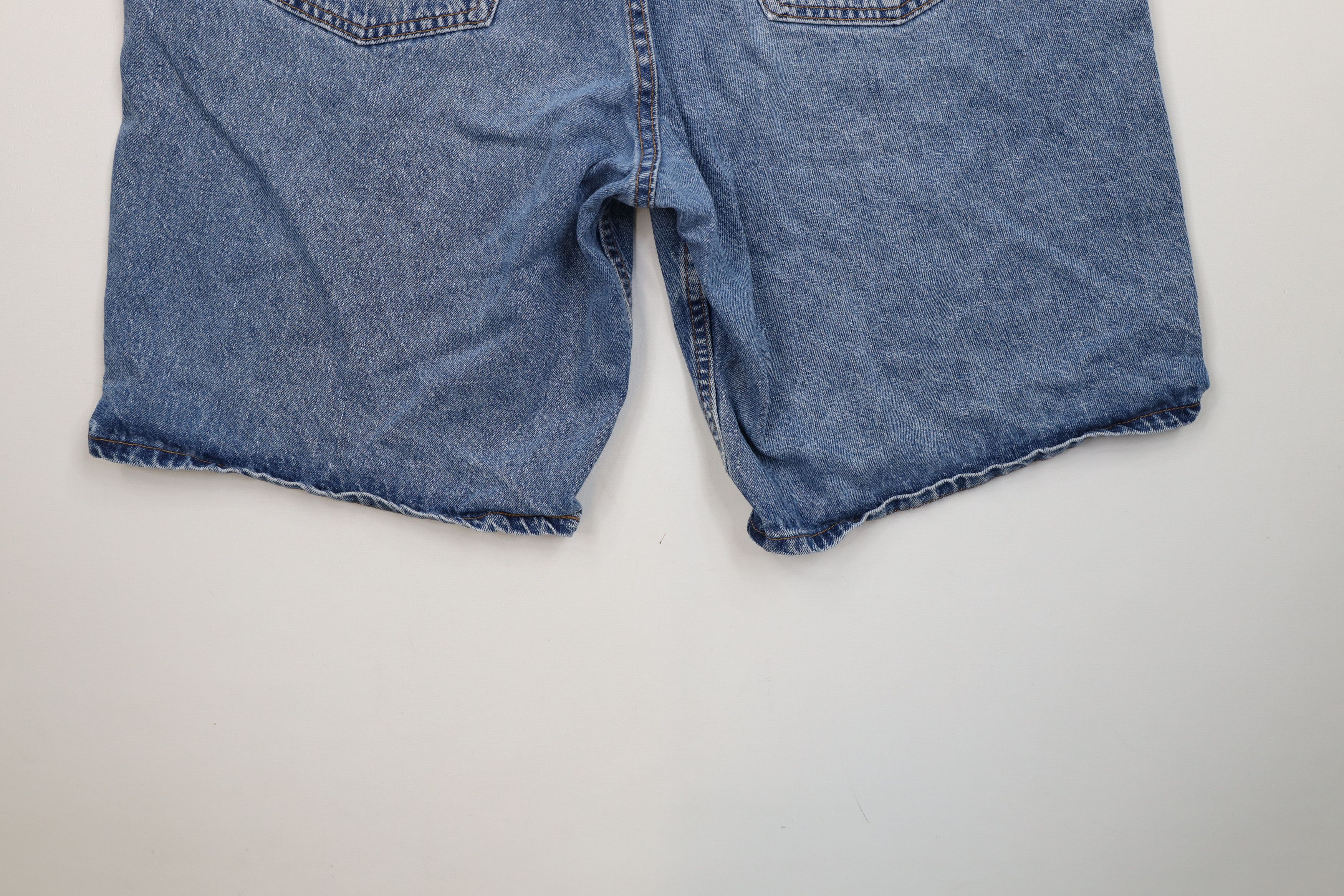 Levi's Vintage Y2K 2000 Levis 569 Fit Denim Jeans Shorts Jorts USA Size US 38 / EU 54 - 13 Thumbnail