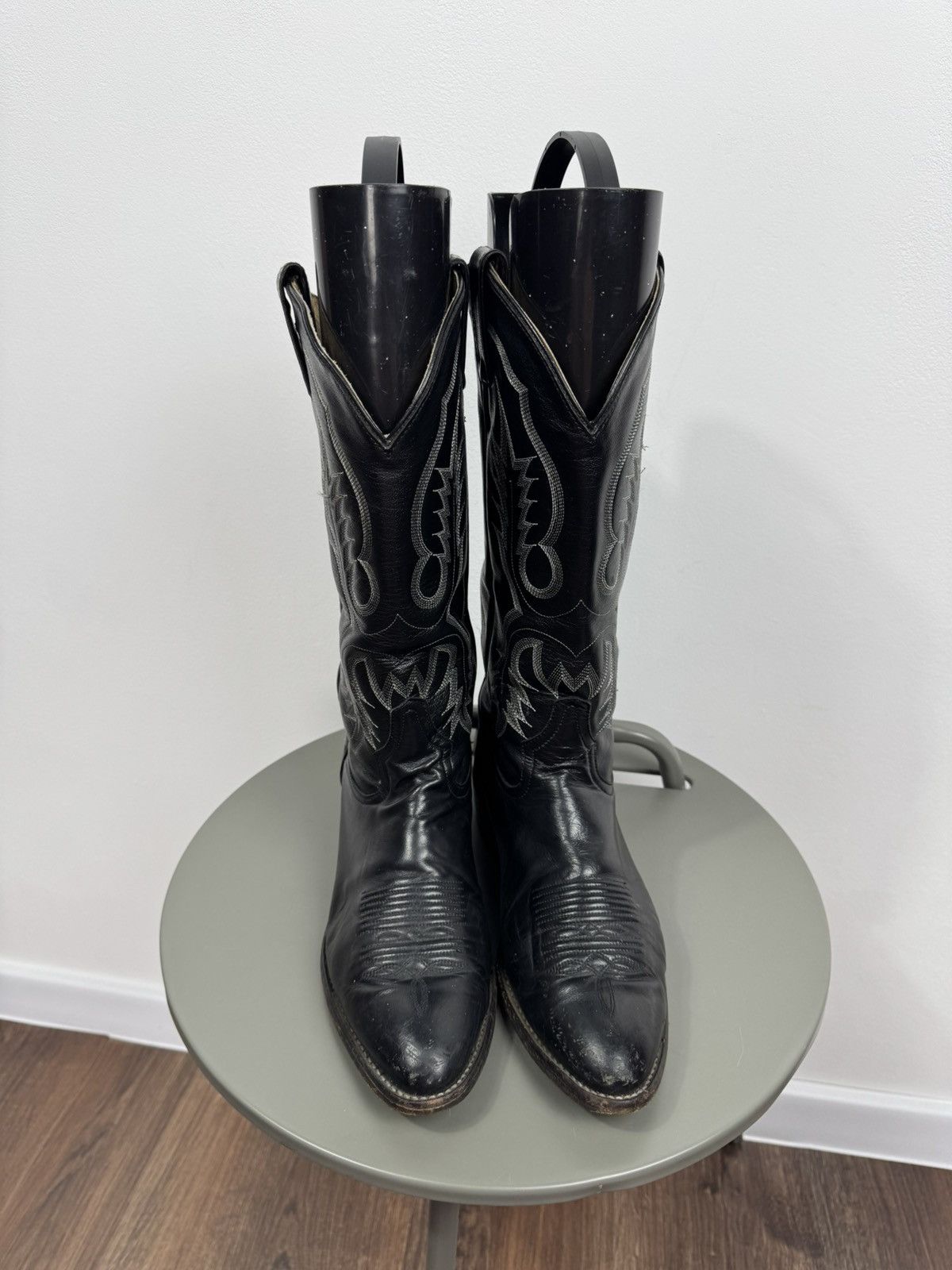 Other Vintage Mexico Cowboy Western Boots Leather Men’s EU 41 US 8 Size US 8 / EU 41 - 6 Thumbnail