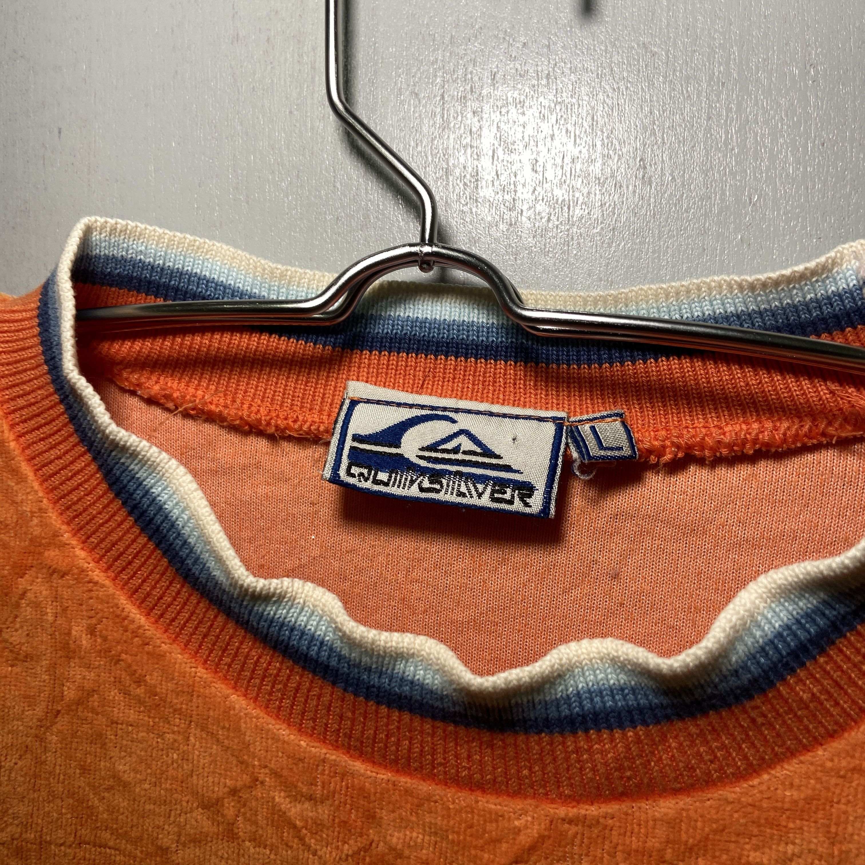 Quiksilver × Vintage Vintage Quiksilver Japan Single Pocket Tee Size US L / EU 52-54 / 3 - 3 Thumbnail